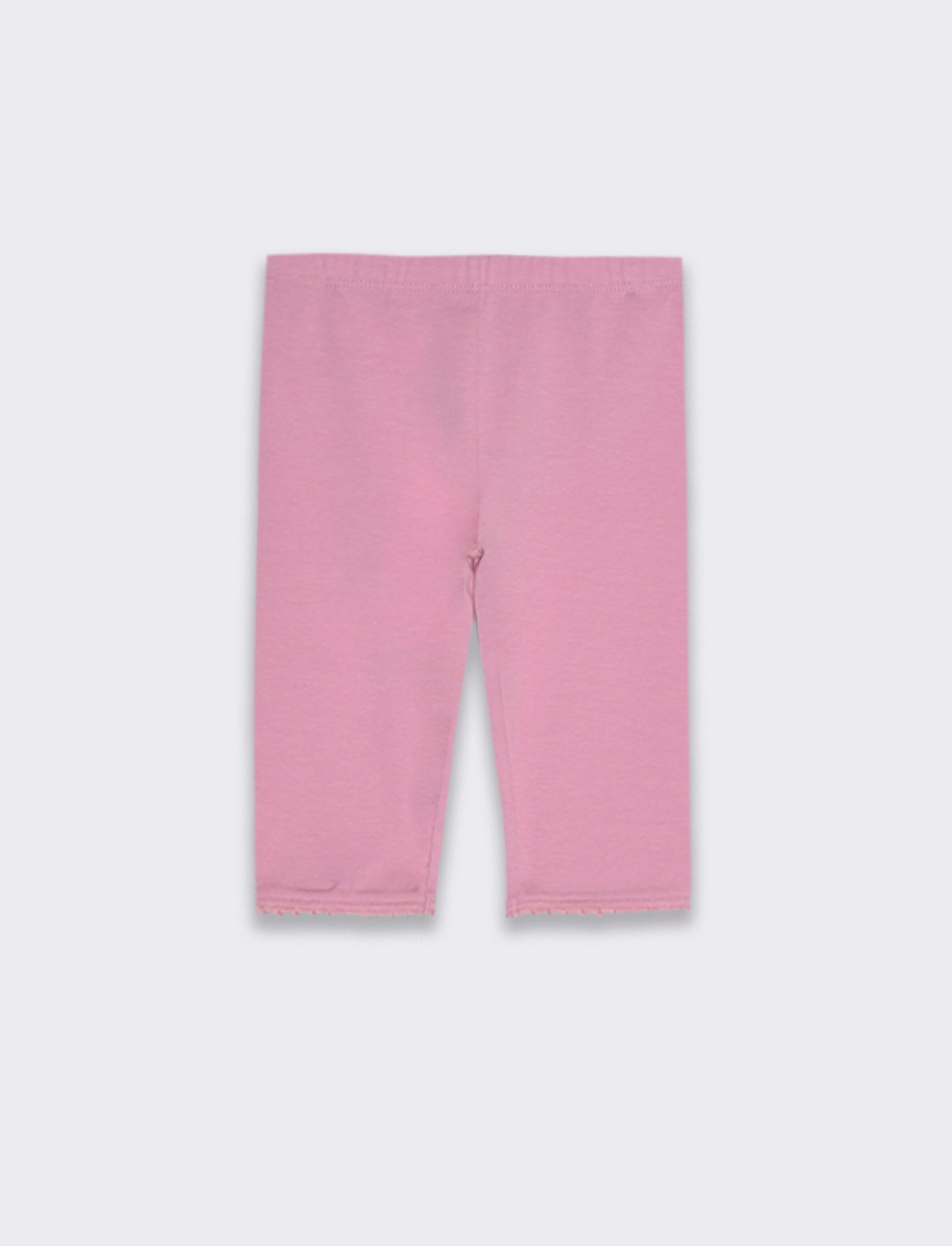 Leggings con ricamo da neonata - Rosa