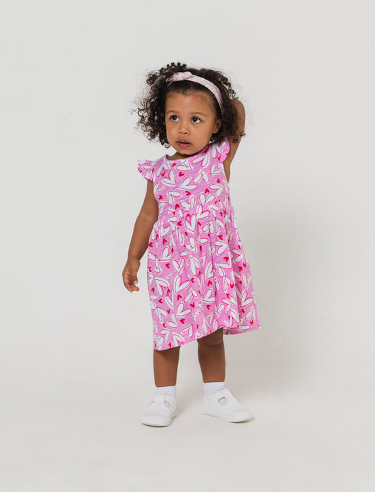 Abito a fantasia da neonata - Fuxia