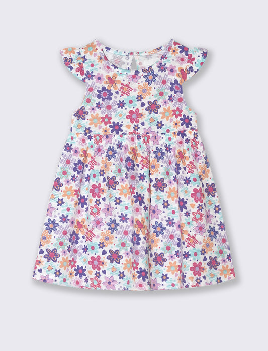 Abito a fantasia da neonata - Bianco