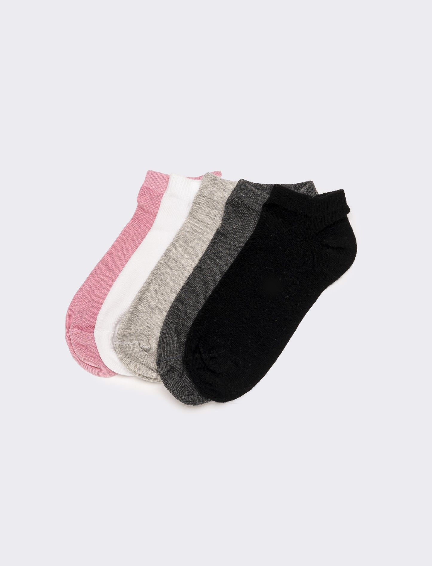 Calzini 5 paia promozionale - Grigio