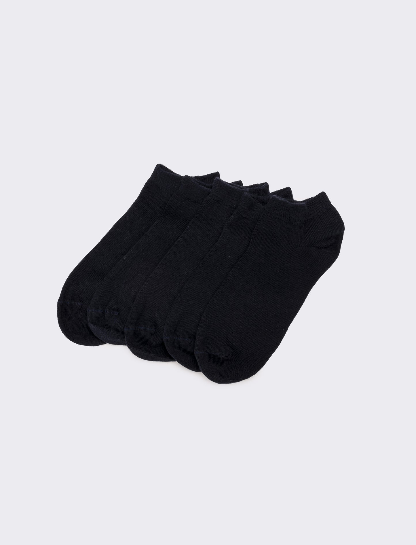 Calzini short 5 paia - Blu