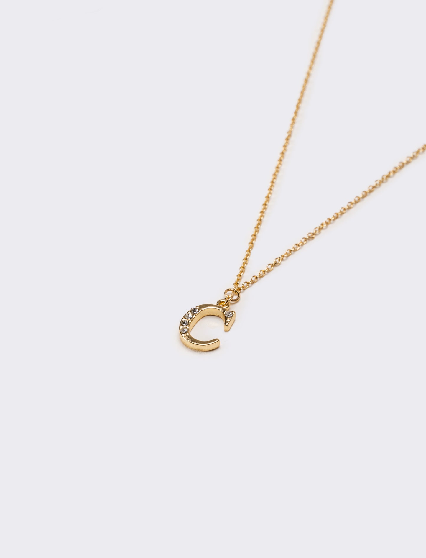 Collana donna con lettera iniziale - var 2