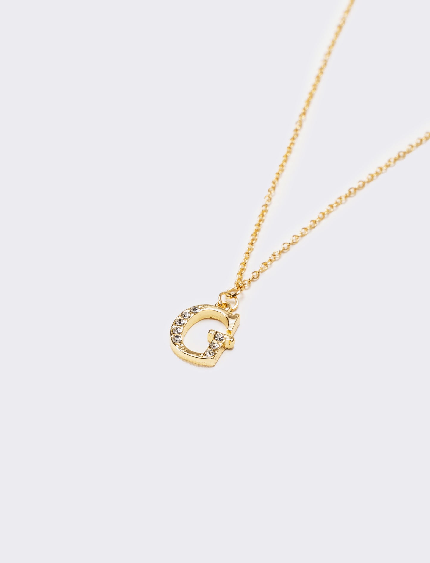 Collana donna con lettera iniziale - Var 4