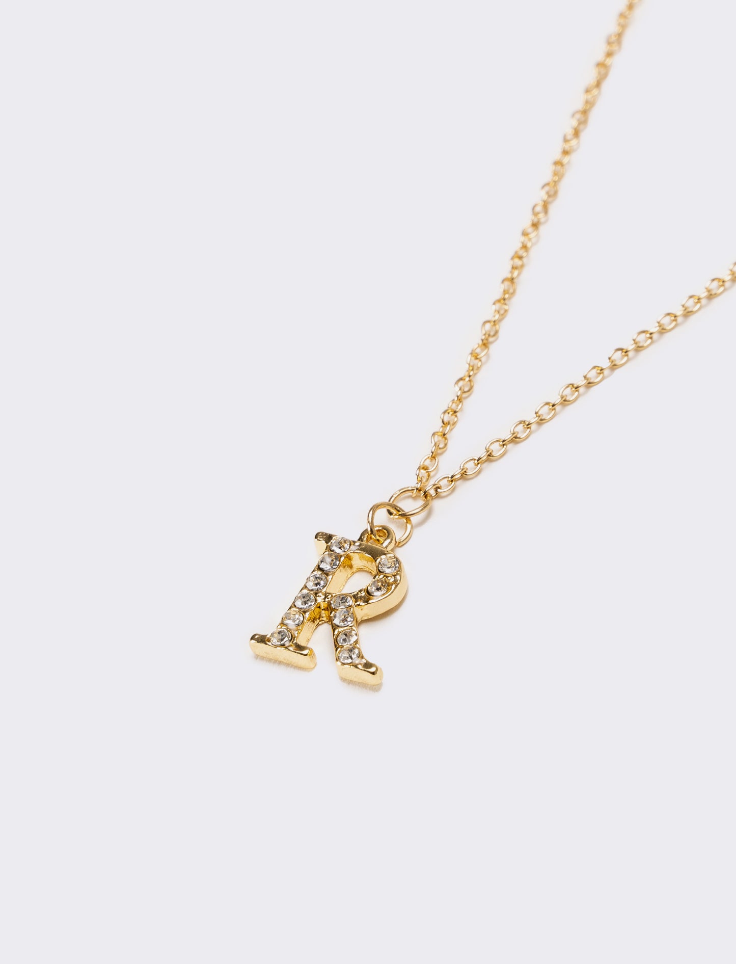 Collana donna con lettera iniziale - Var 6