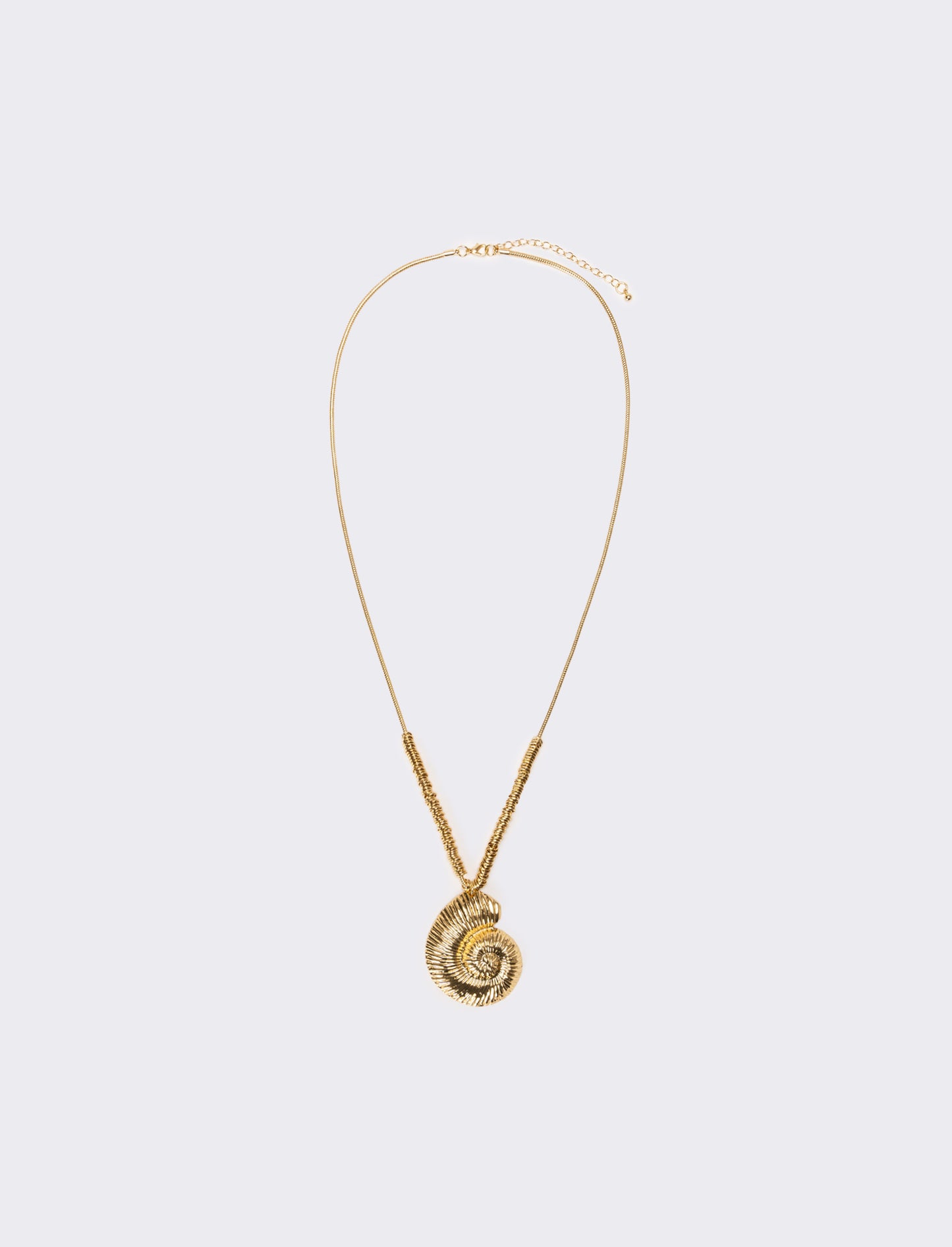 Collana donna con conchiglia - Oro
