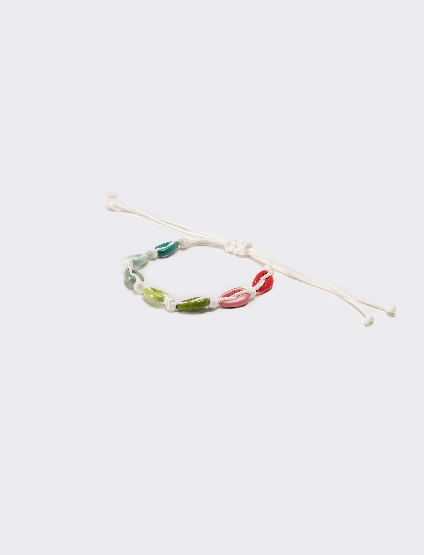 Cavigliera donna con conchiglia - Multicolore