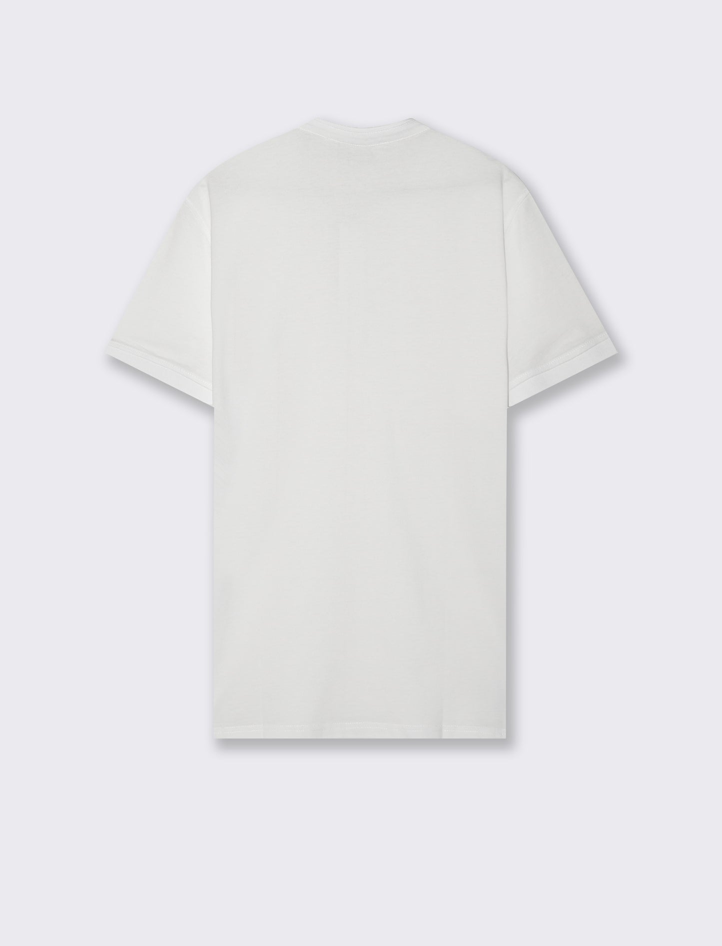 Polo coreana in piquet da uomo - Bianco