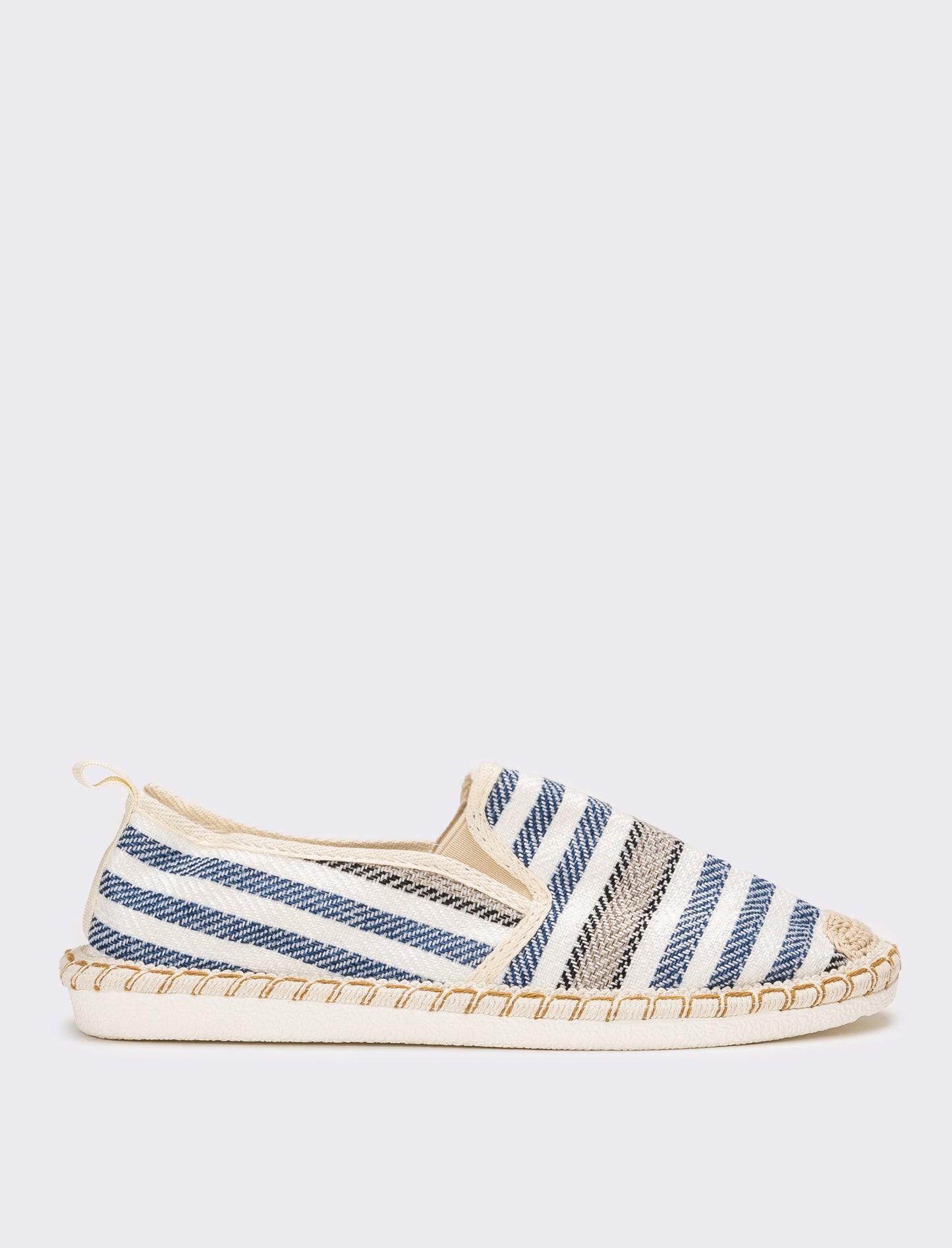 Slip-on  da uomo con inpunture - Multicolore