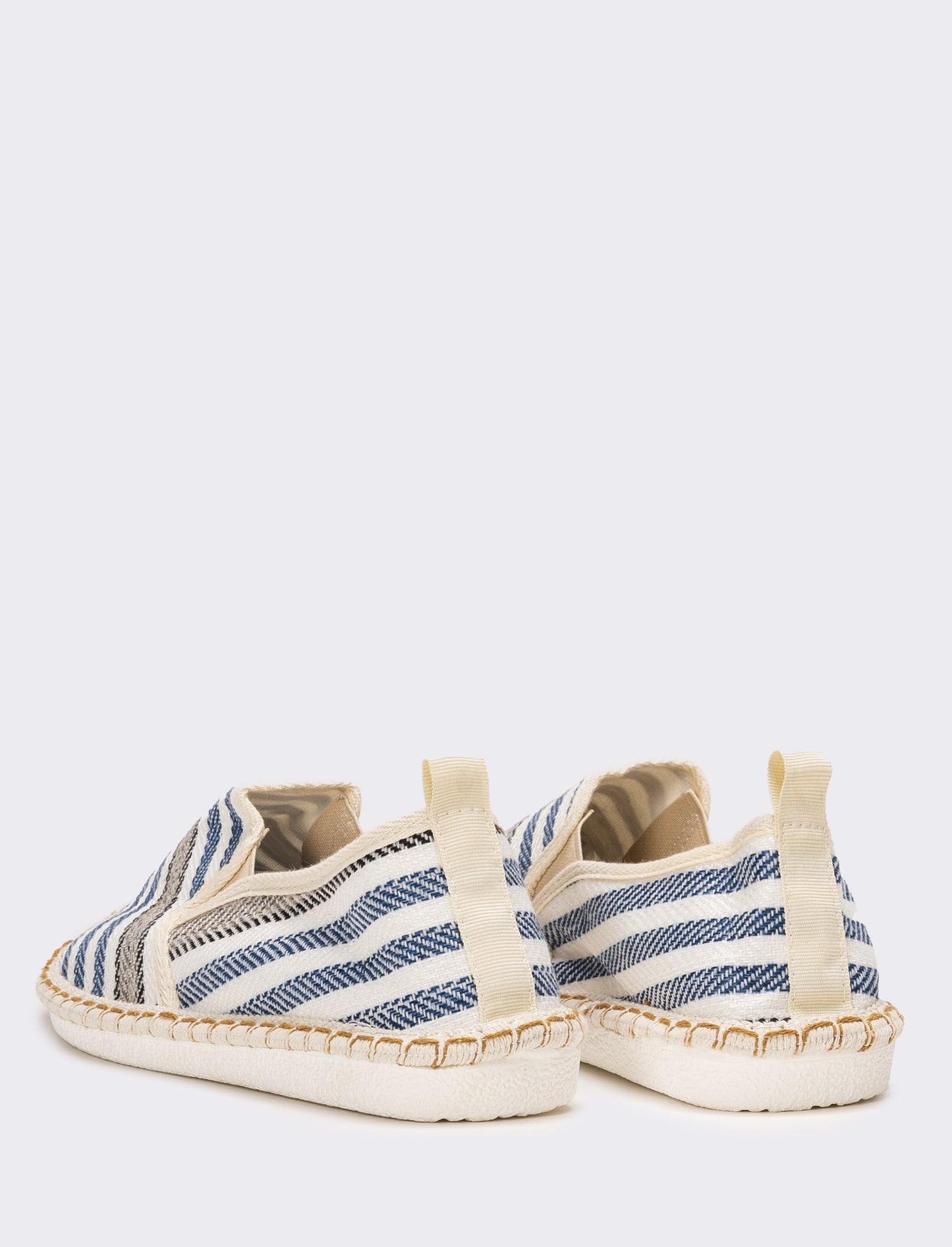 Slip-on  da uomo con inpunture - Multicolore