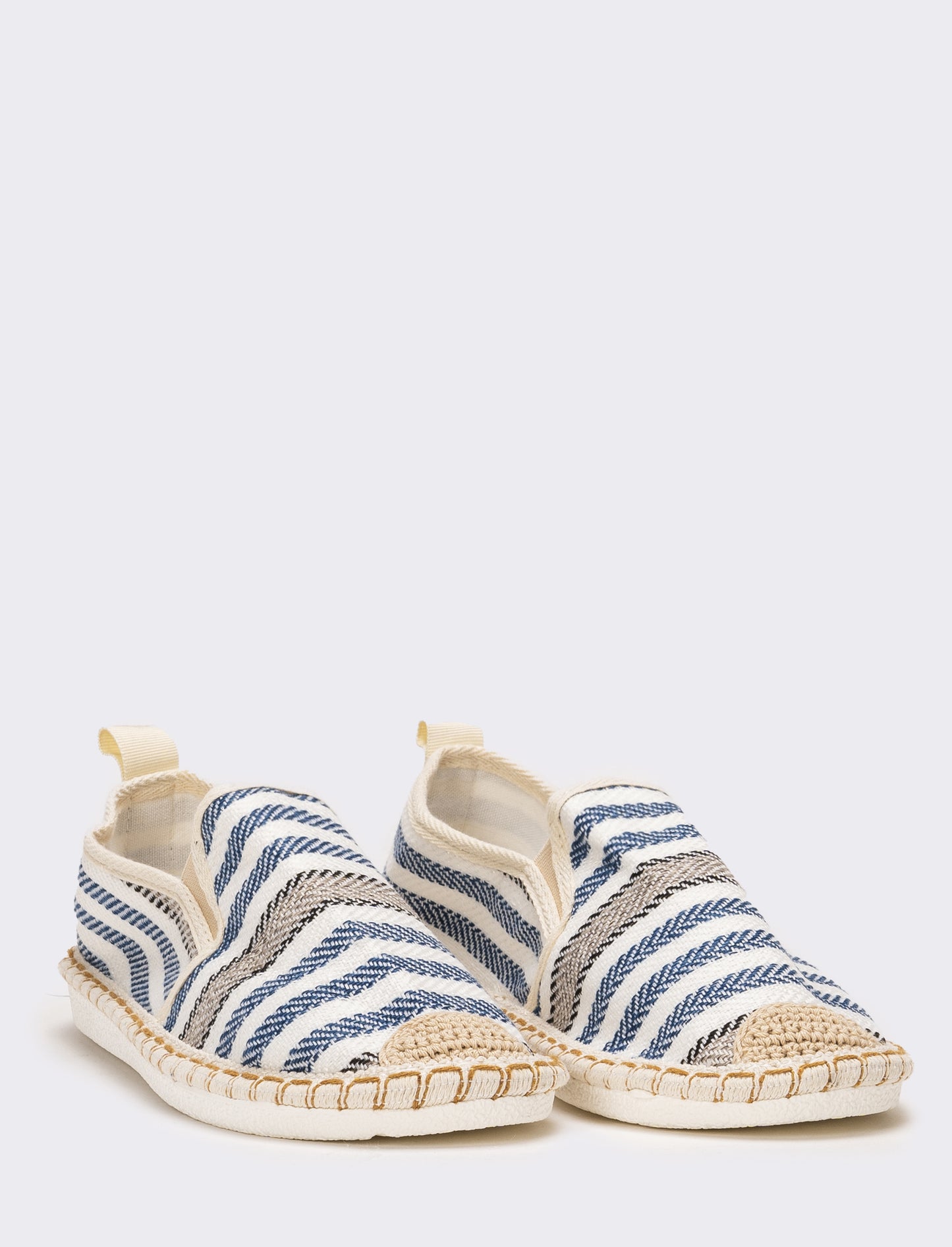 Slip-on  da uomo con inpunture - Multicolore