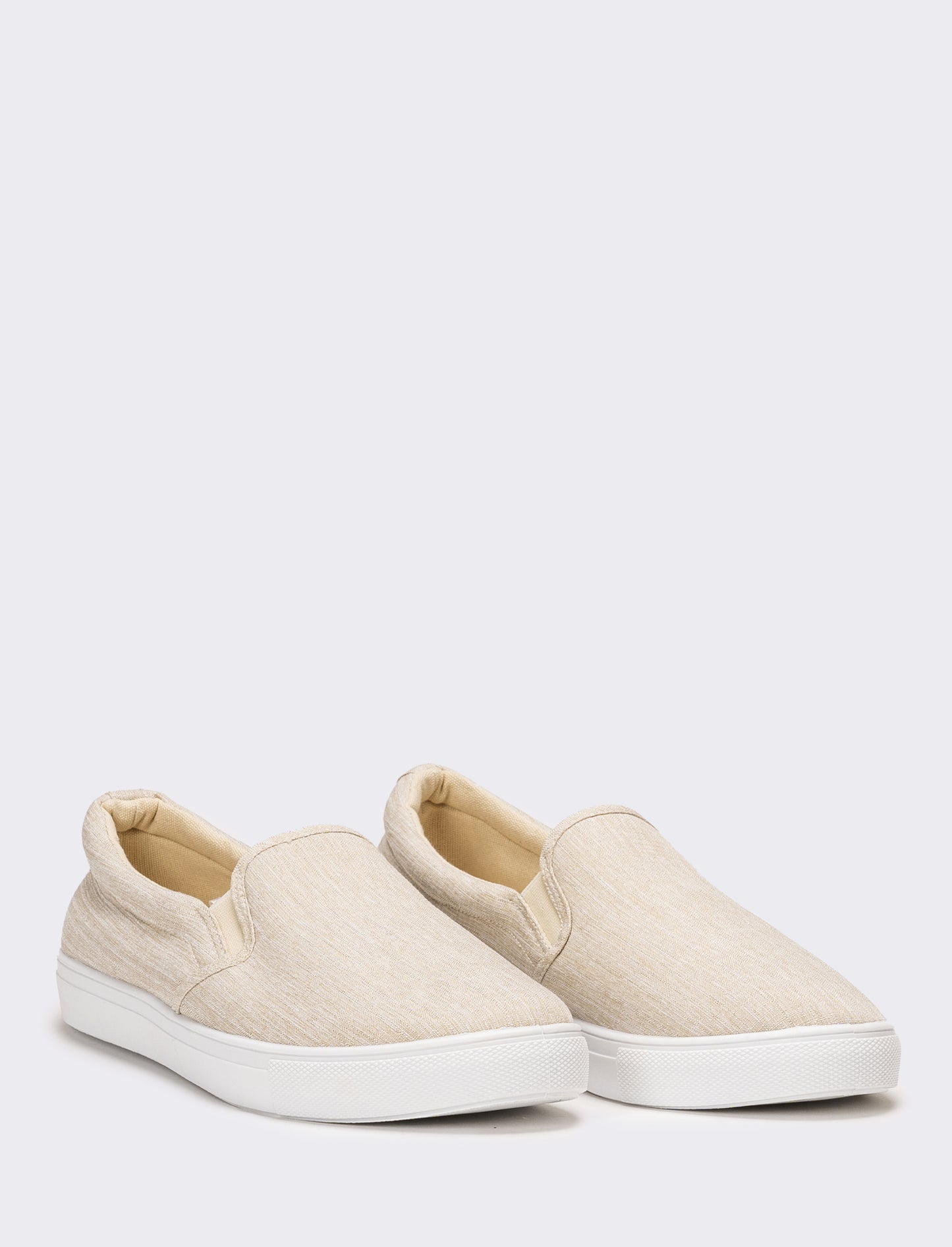 Slip-on da uomo - Beige