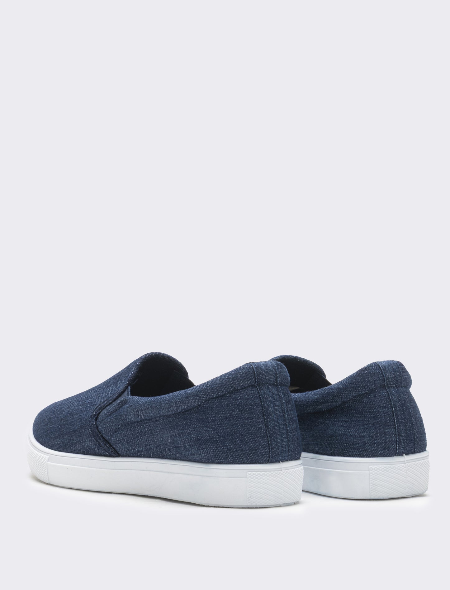 Slip-on da uomo - Jeans
