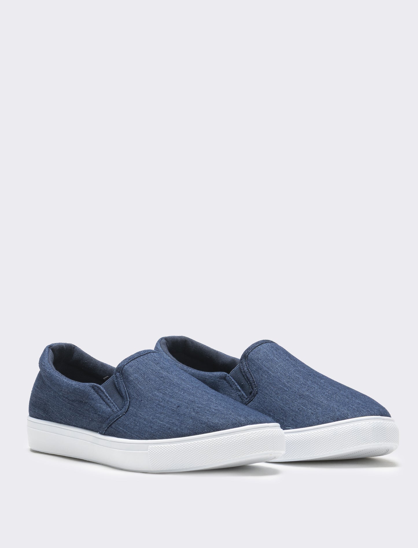 Slip-on da uomo - Jeans