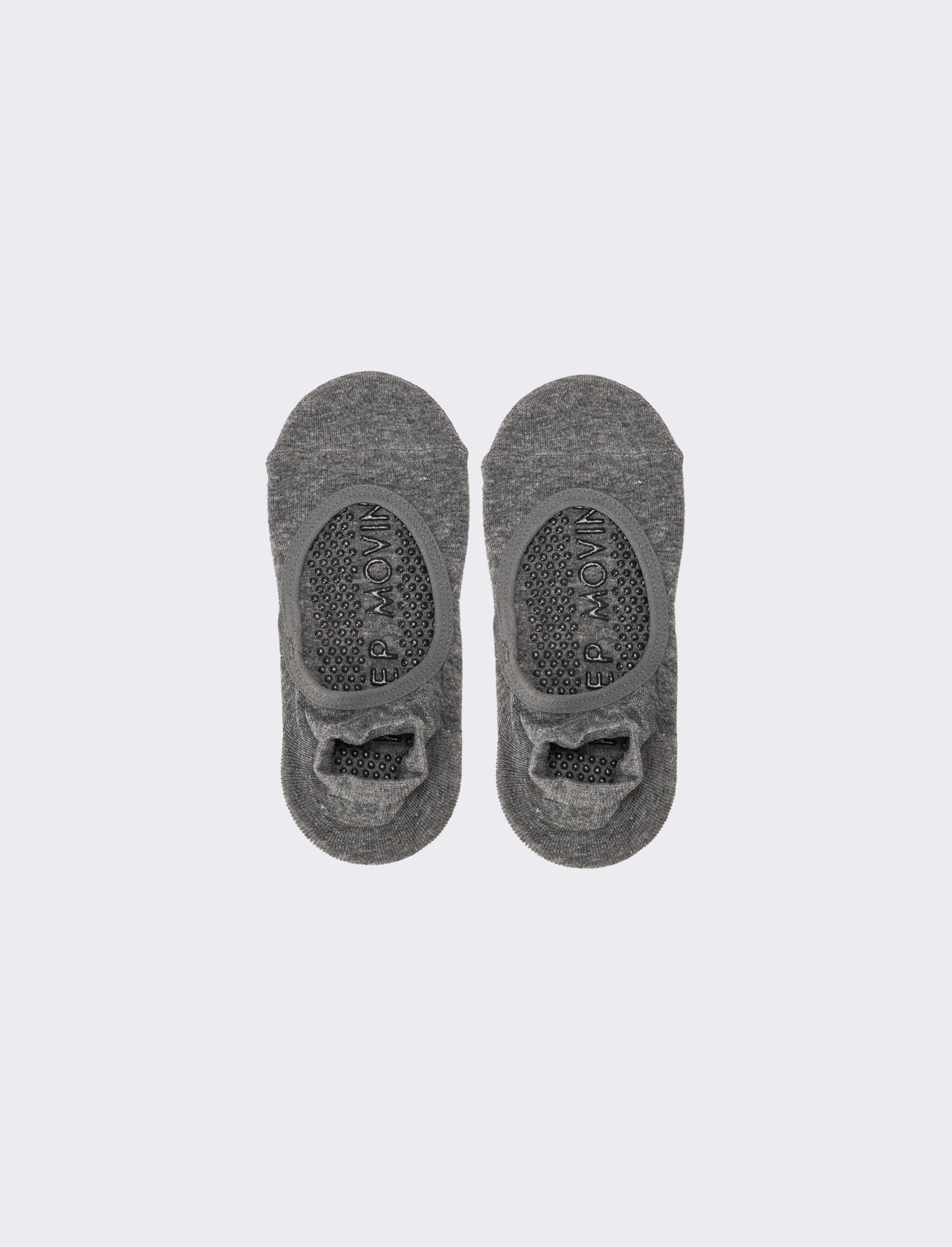 Calzino donna yoga - Grigio mel.