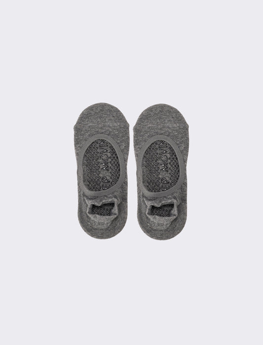Calzino donna yoga - Grigio mel.