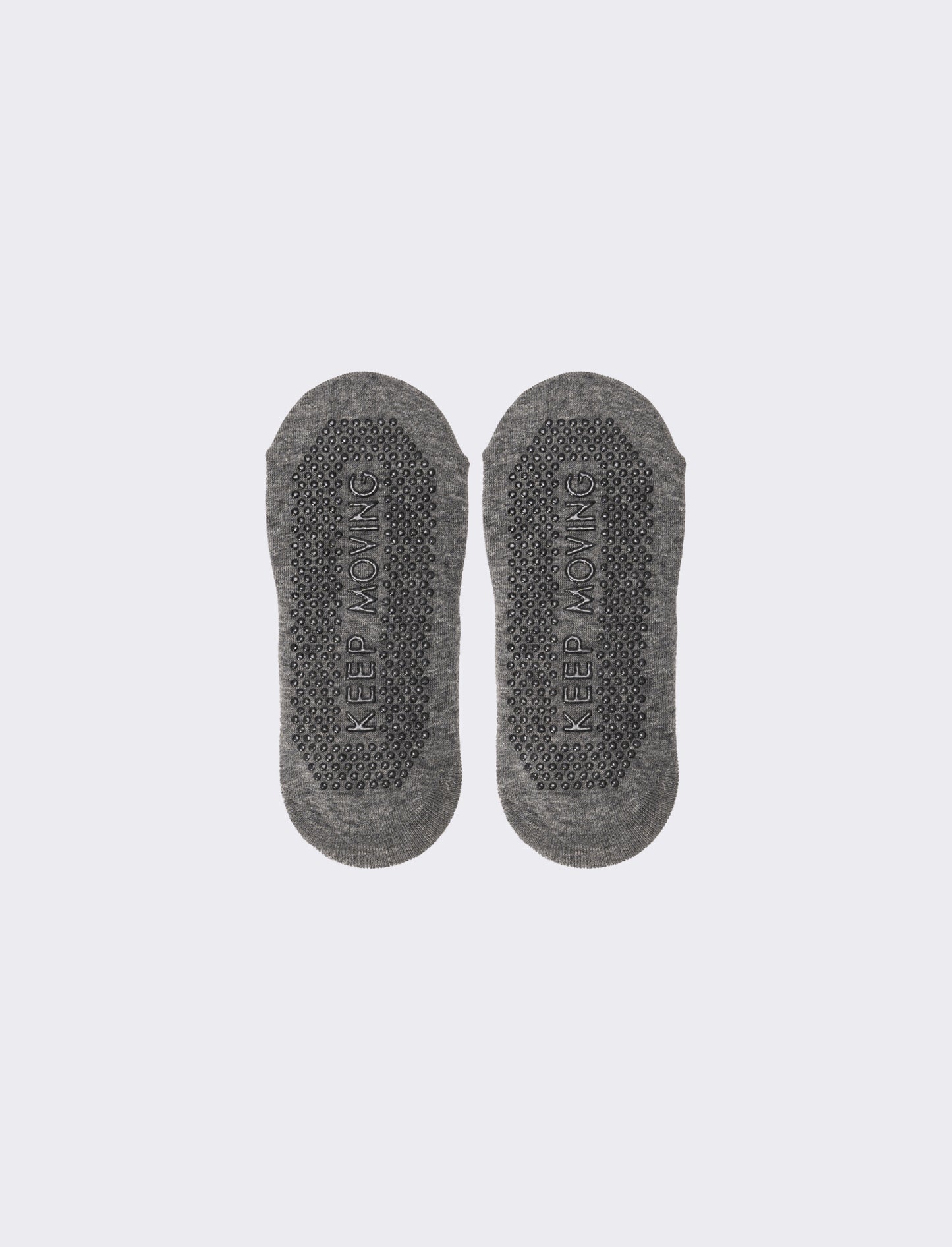 Calzino donna yoga - Grigio mel.