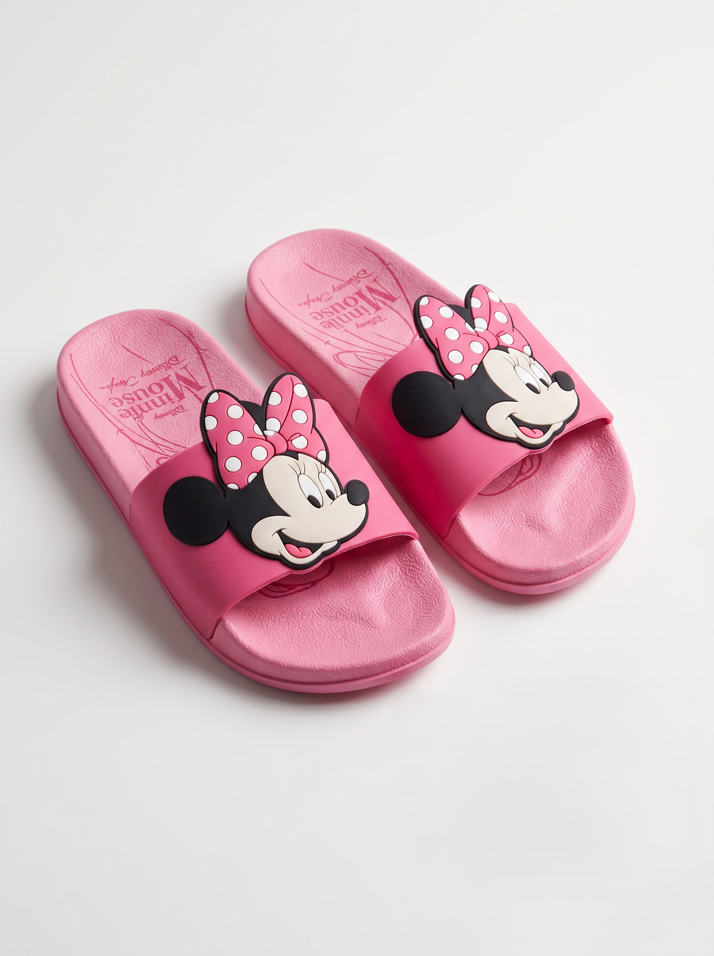 Ciabatta Minnie © da bambina - Fuxia