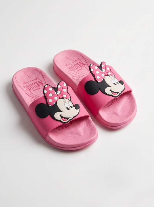 Ciabatta Minnie © da bambina - Fuxia