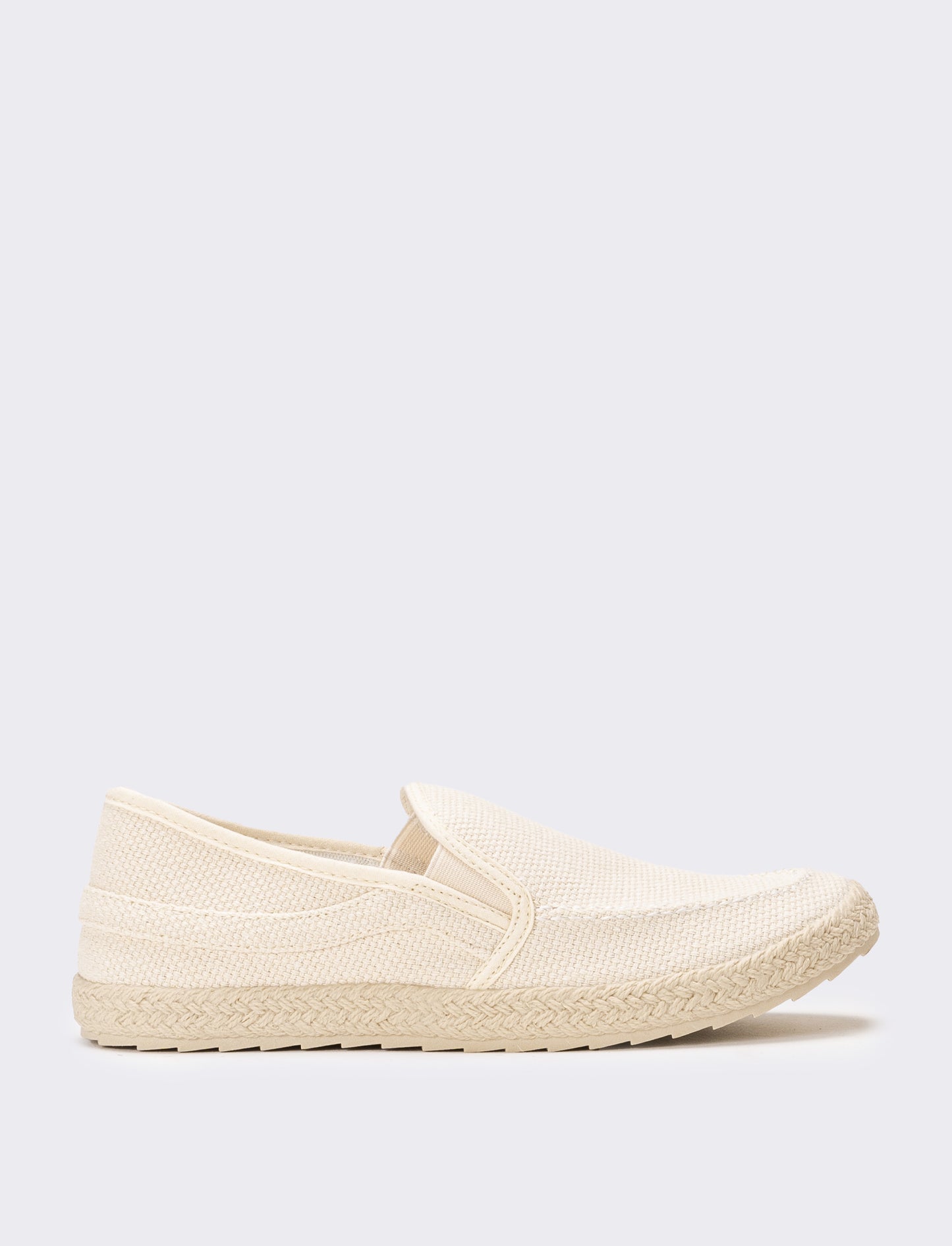 Slip-on da uomo - Bianco latte