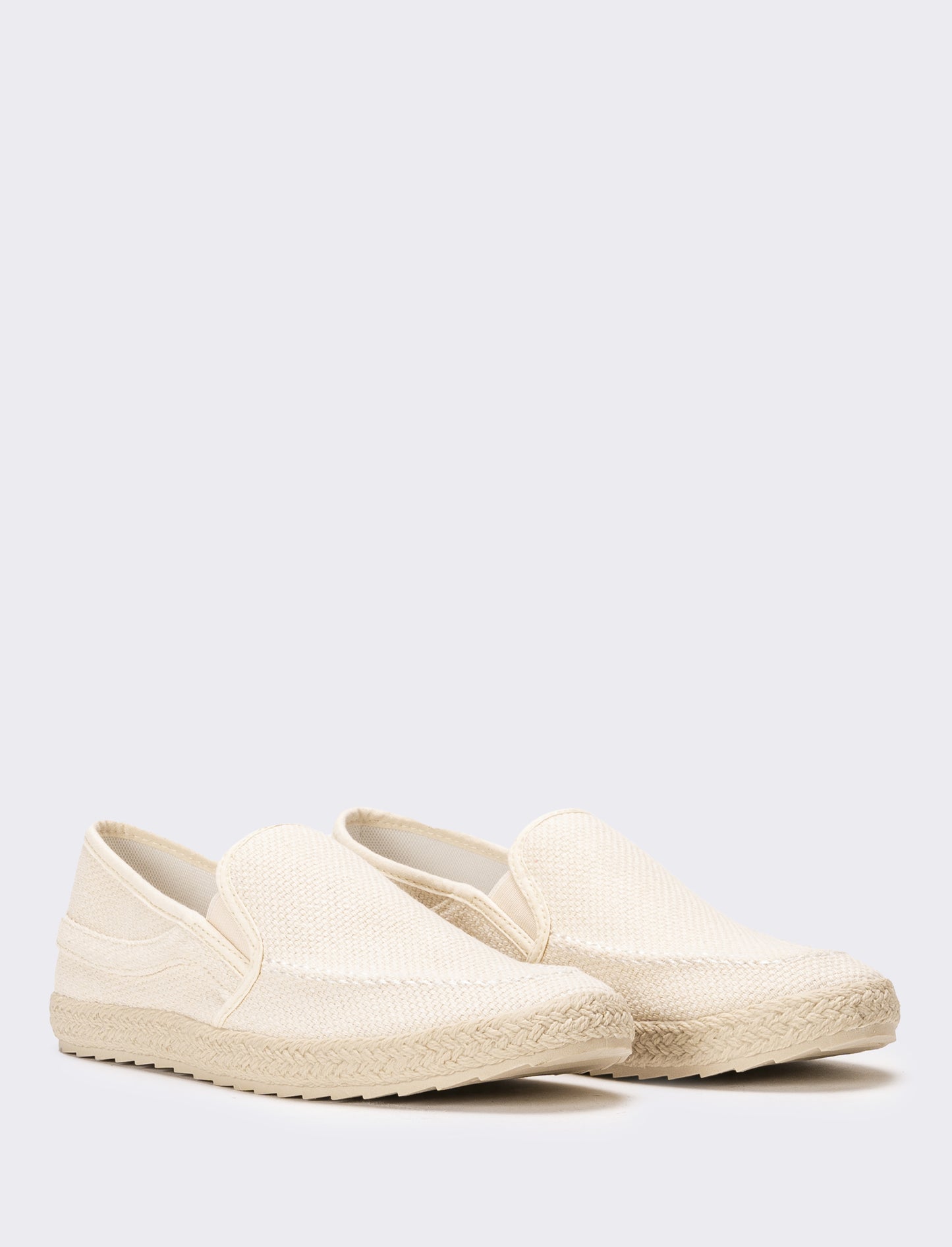 Slip-on da uomo - Bianco latte