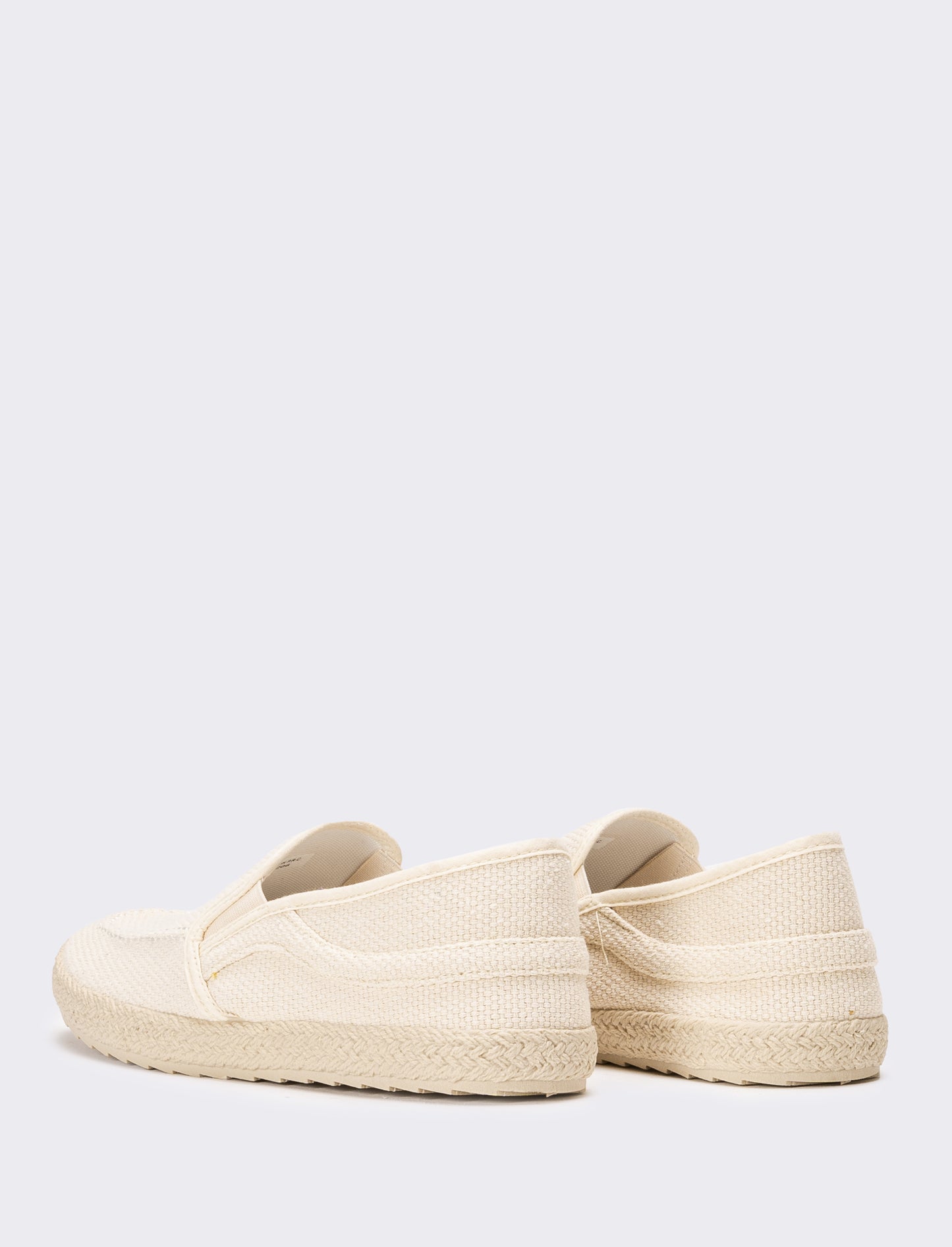 Slip-on da uomo - Bianco latte