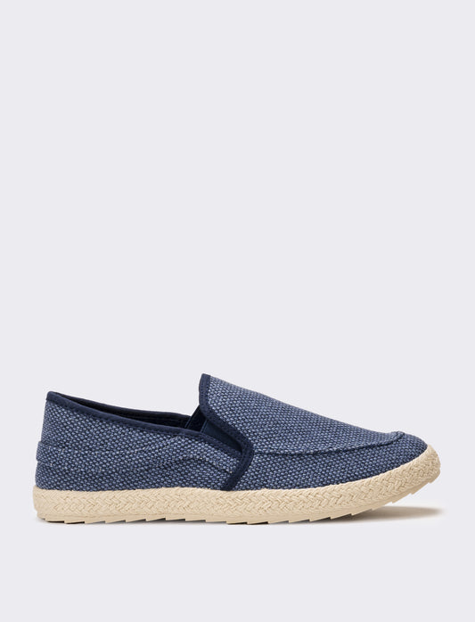 Slip-on da uomo - Blu