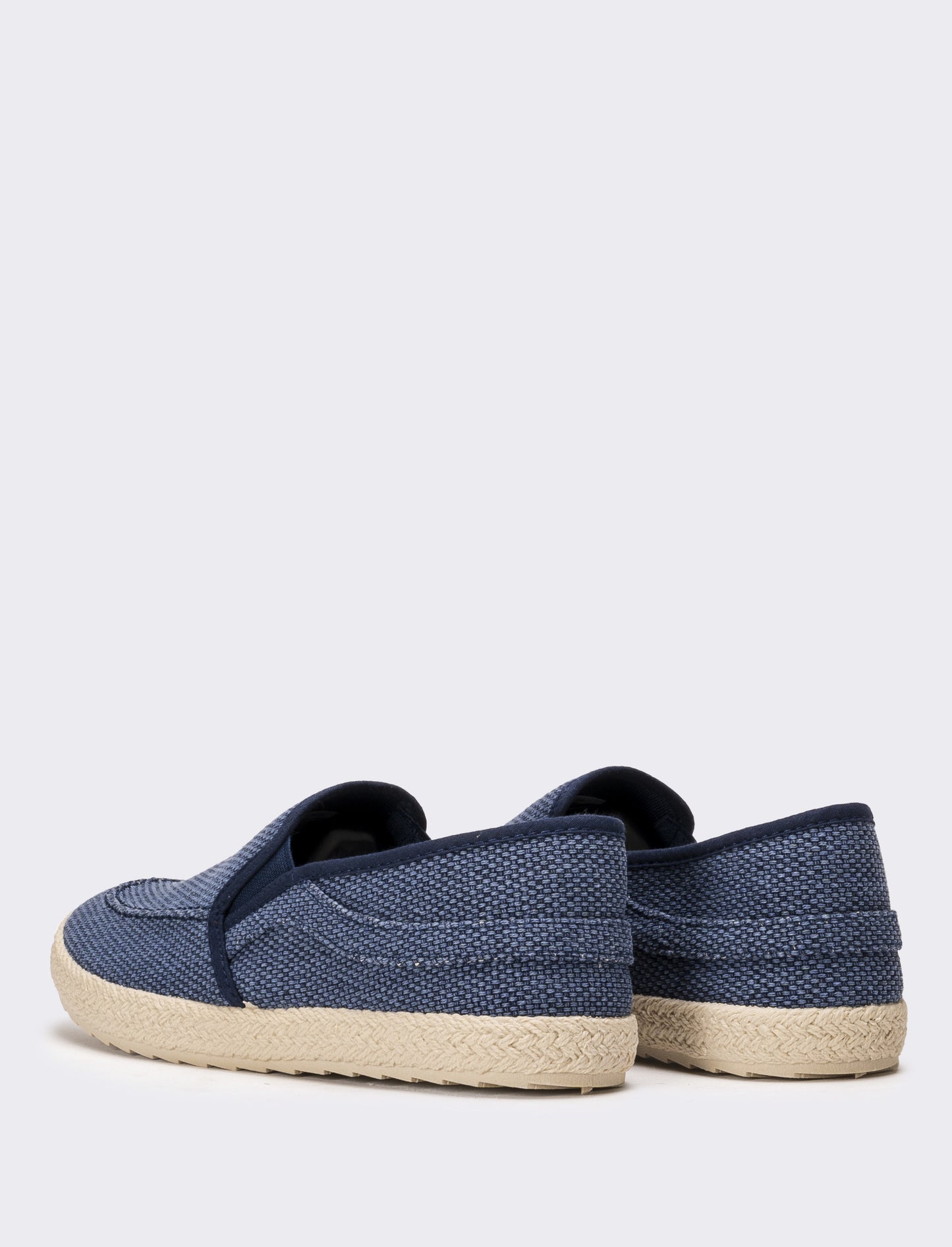 Slip-on da uomo - Blu