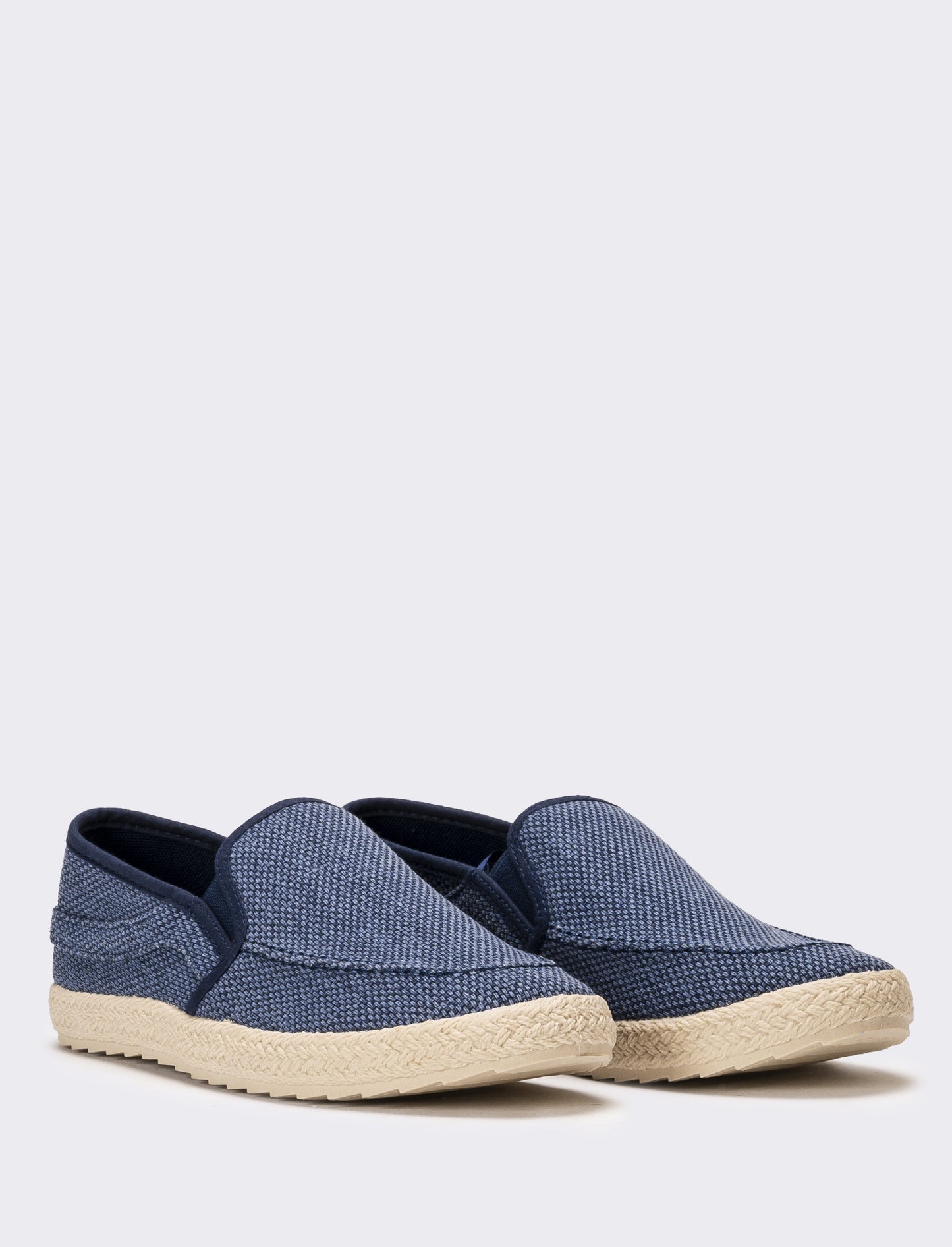 Slip-on da uomo - Blu