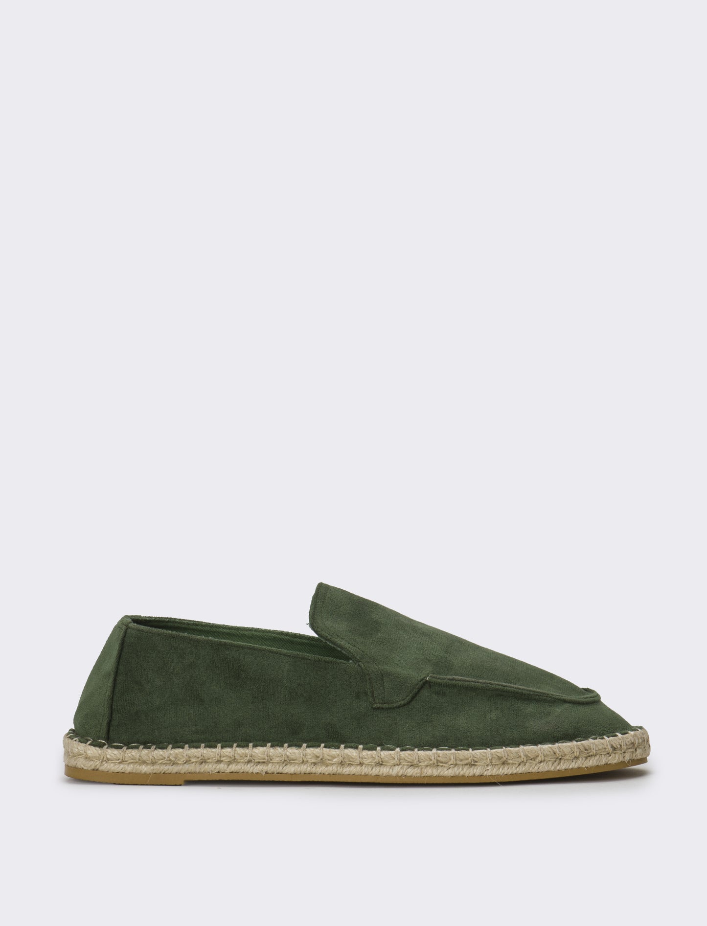 Slip-on scamosciata da uomo                                              . - Verde
