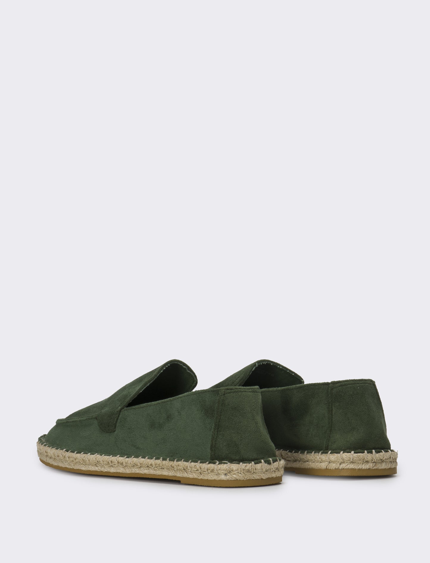 Slip-on scamosciata da uomo                                              . - Verde