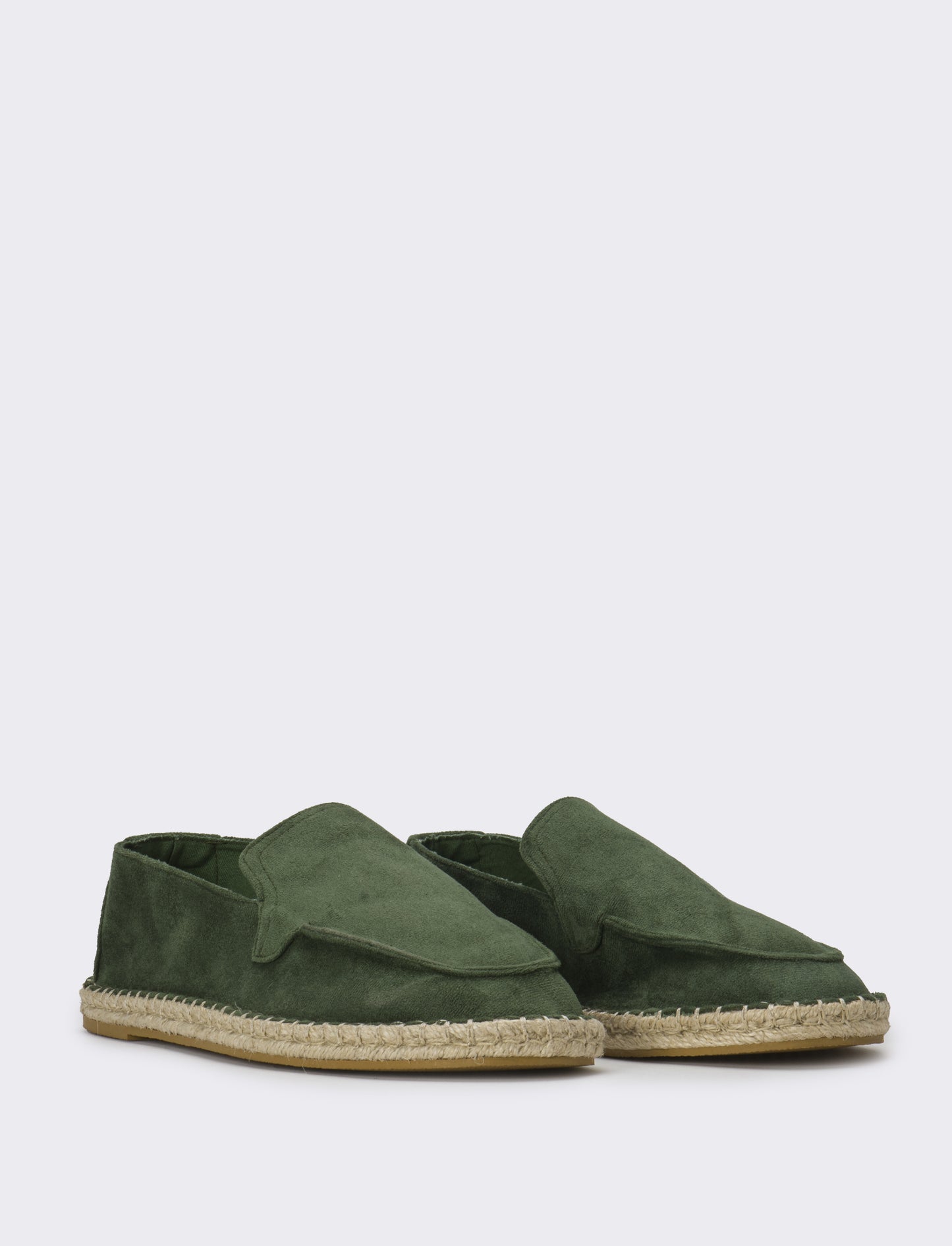 Slip-on scamosciata da uomo                                              . - Verde