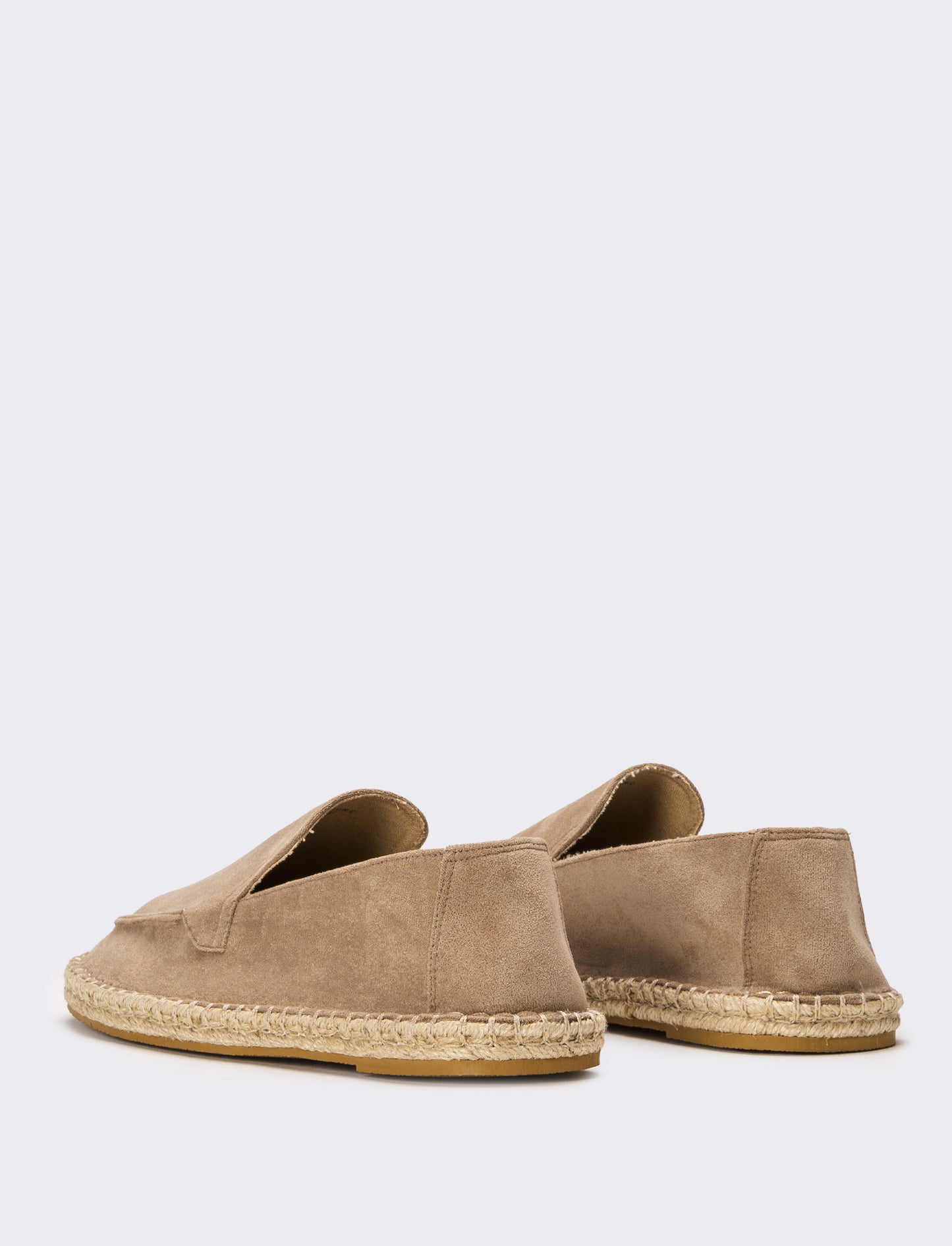 Slip-on scamosciata da uomo                                              . - Grigio fango