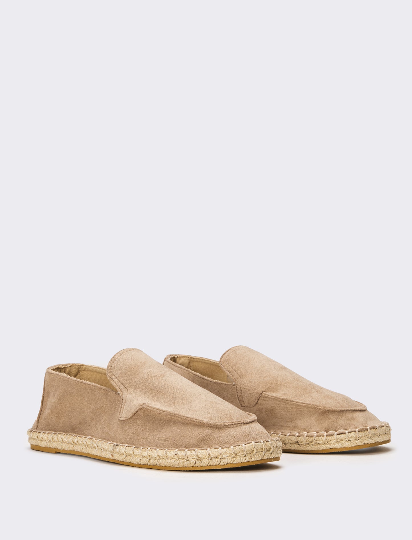 Slip-on scamosciata da uomo                                              . - Grigio fango