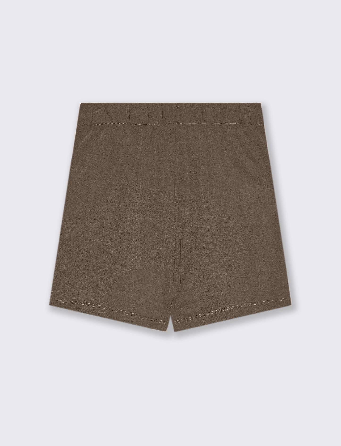 Short con pannello da donna - Verde salvia