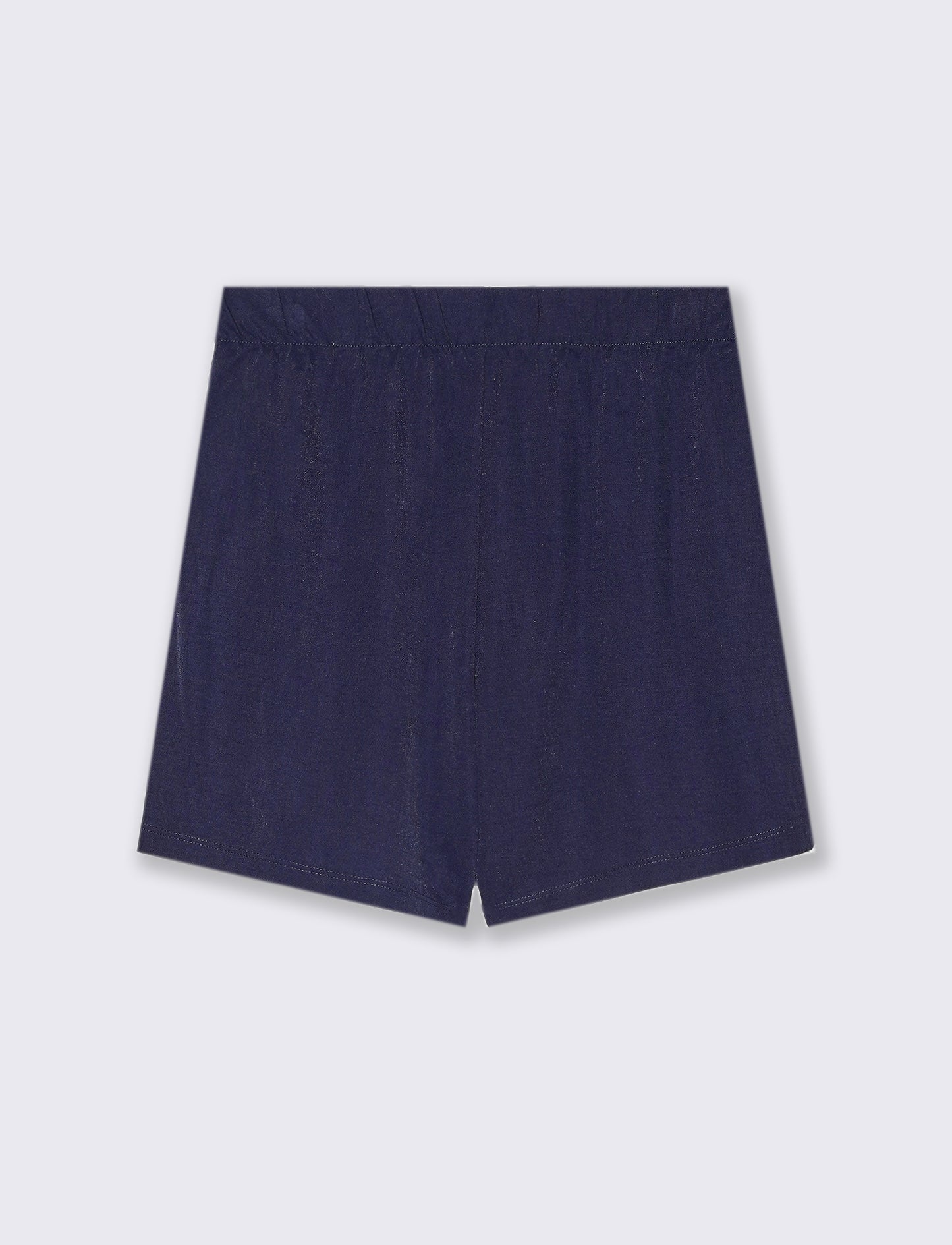Woman's panel shorts for comfort and style - Blue