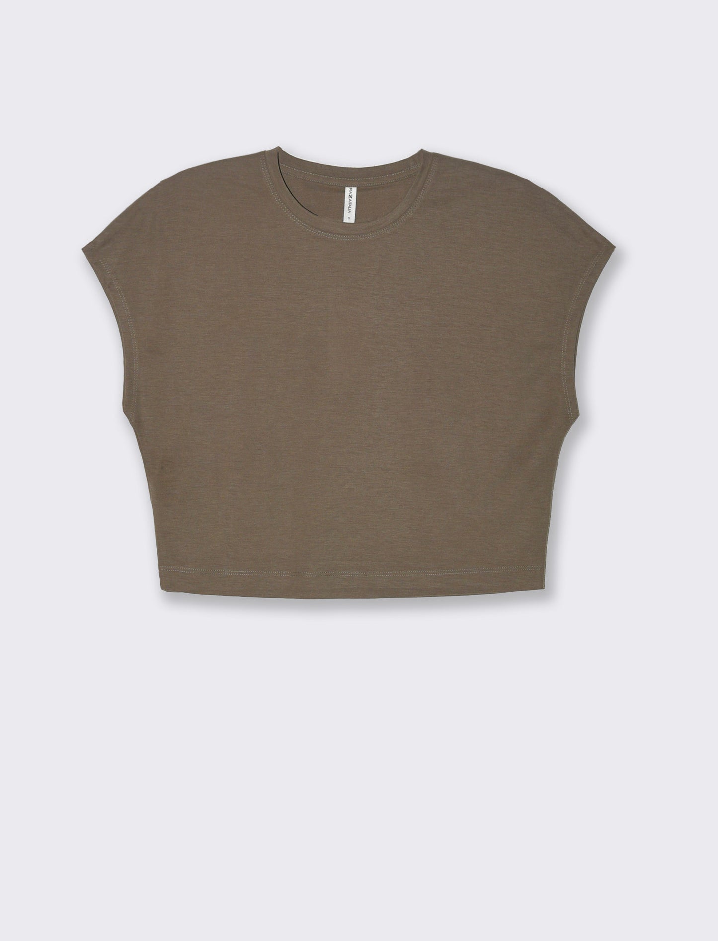 Woman's basic t-shirt for everyday wear - Green