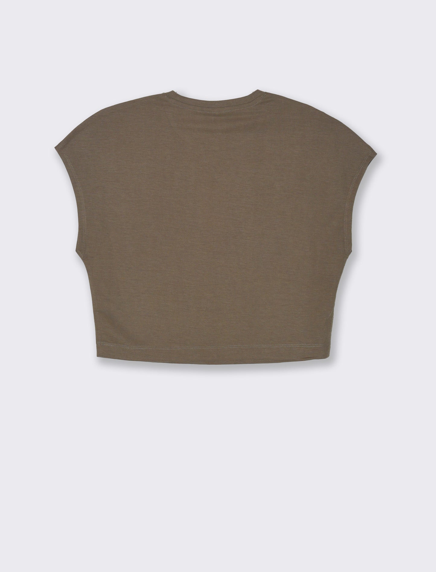 Woman's basic t-shirt for everyday wear - Green