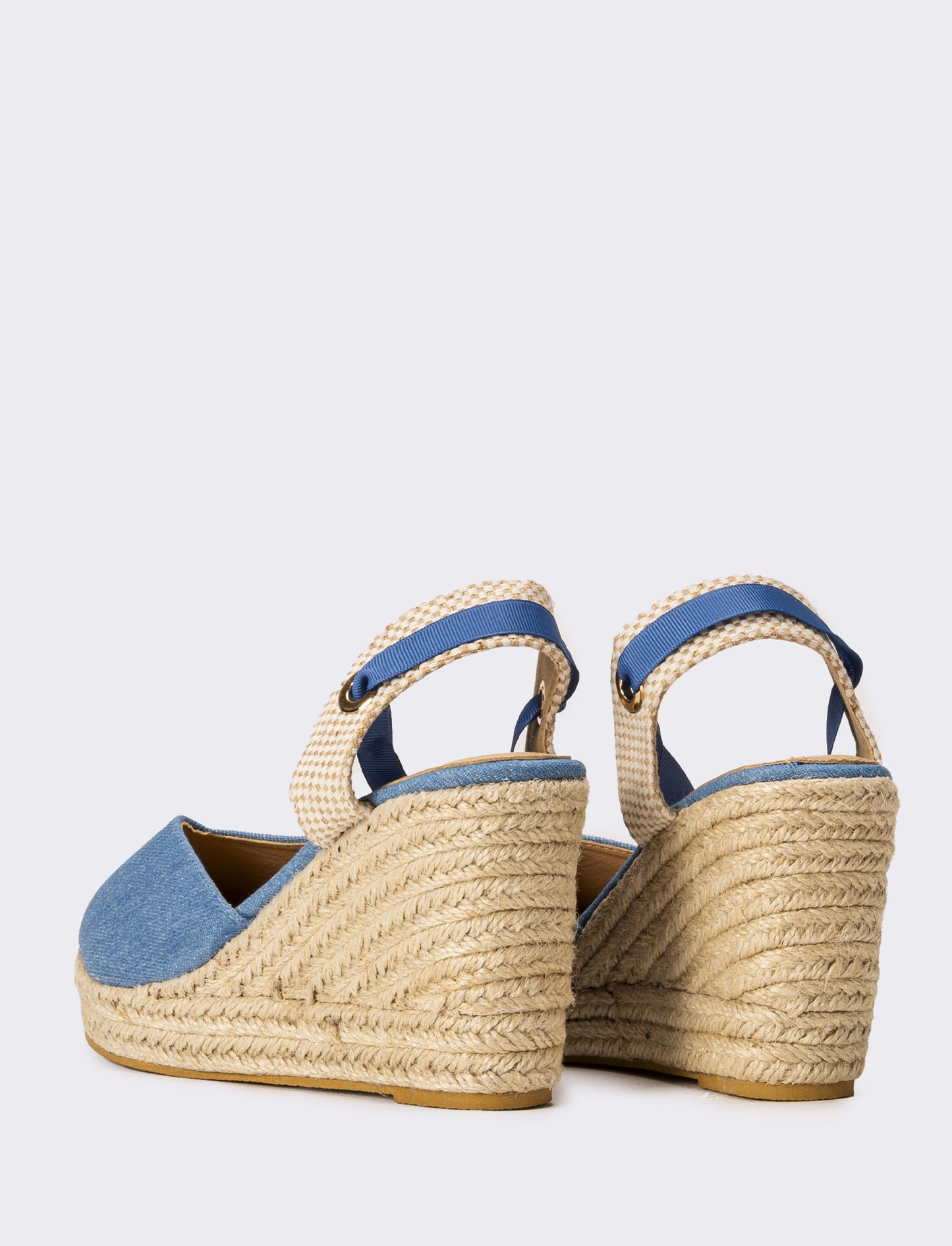 Sandalo Espadrillas in denim da donna - Jeans