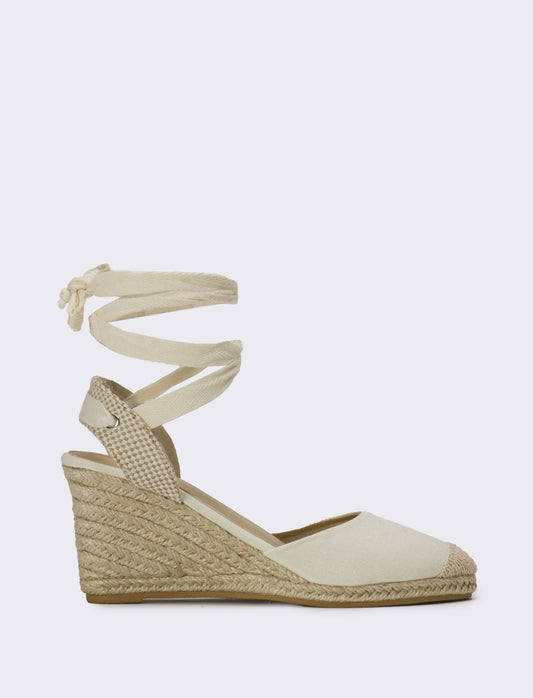 Sandalo Espadrillas da donna - Beige