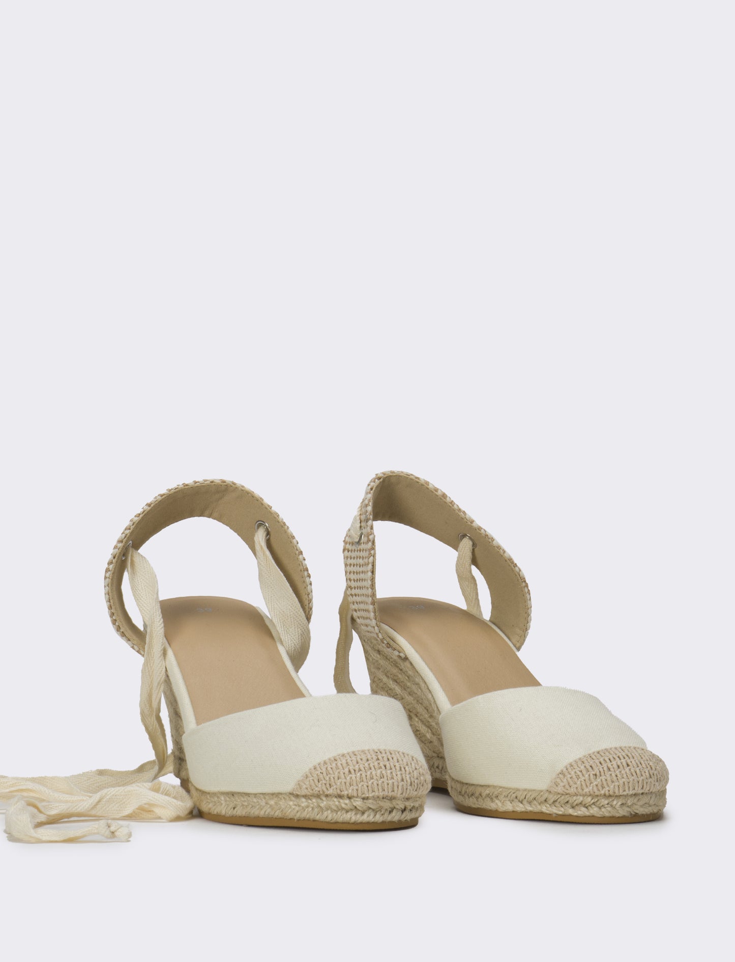 Sandalo Espadrillas da donna - Beige