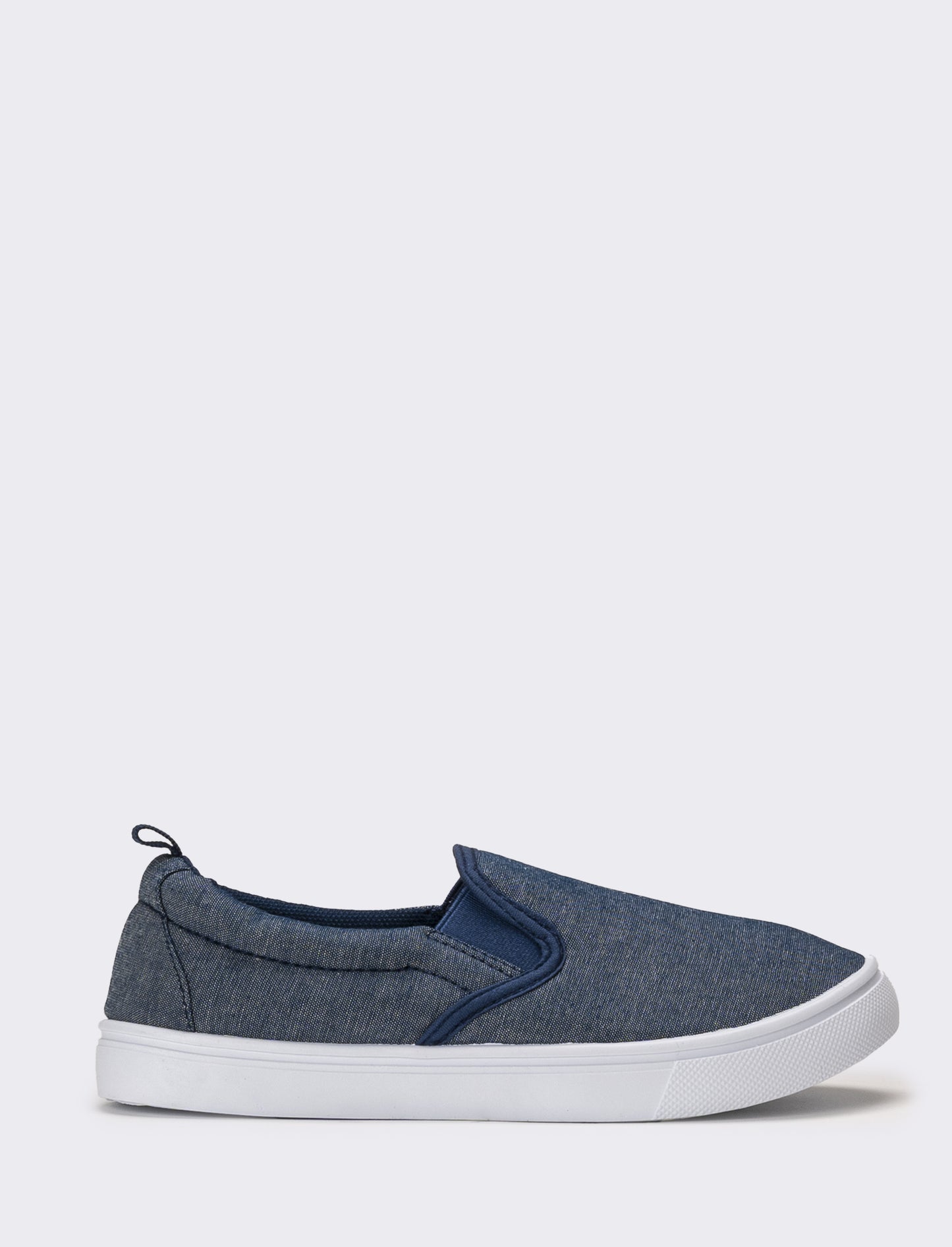 Slip-on in denim da bambino - Jeans