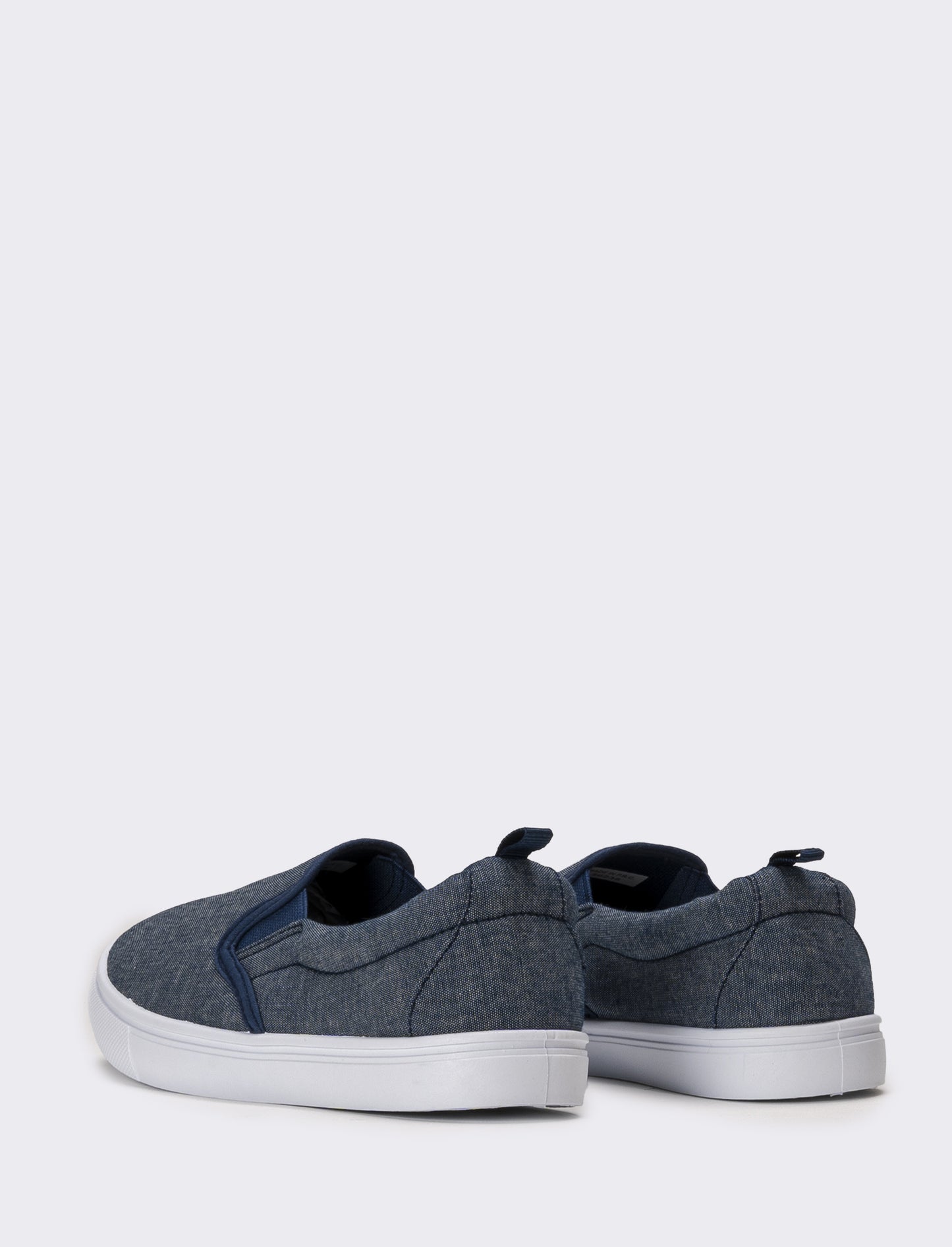 Slip-on in denim da bambino - Jeans
