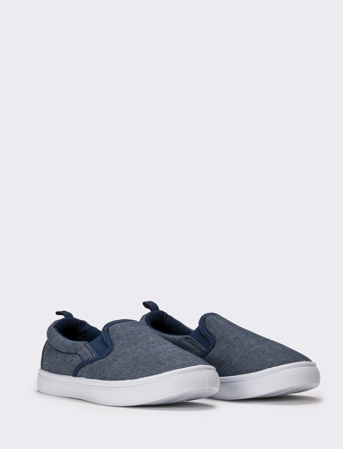 Slip-on in denim da bambino - Jeans