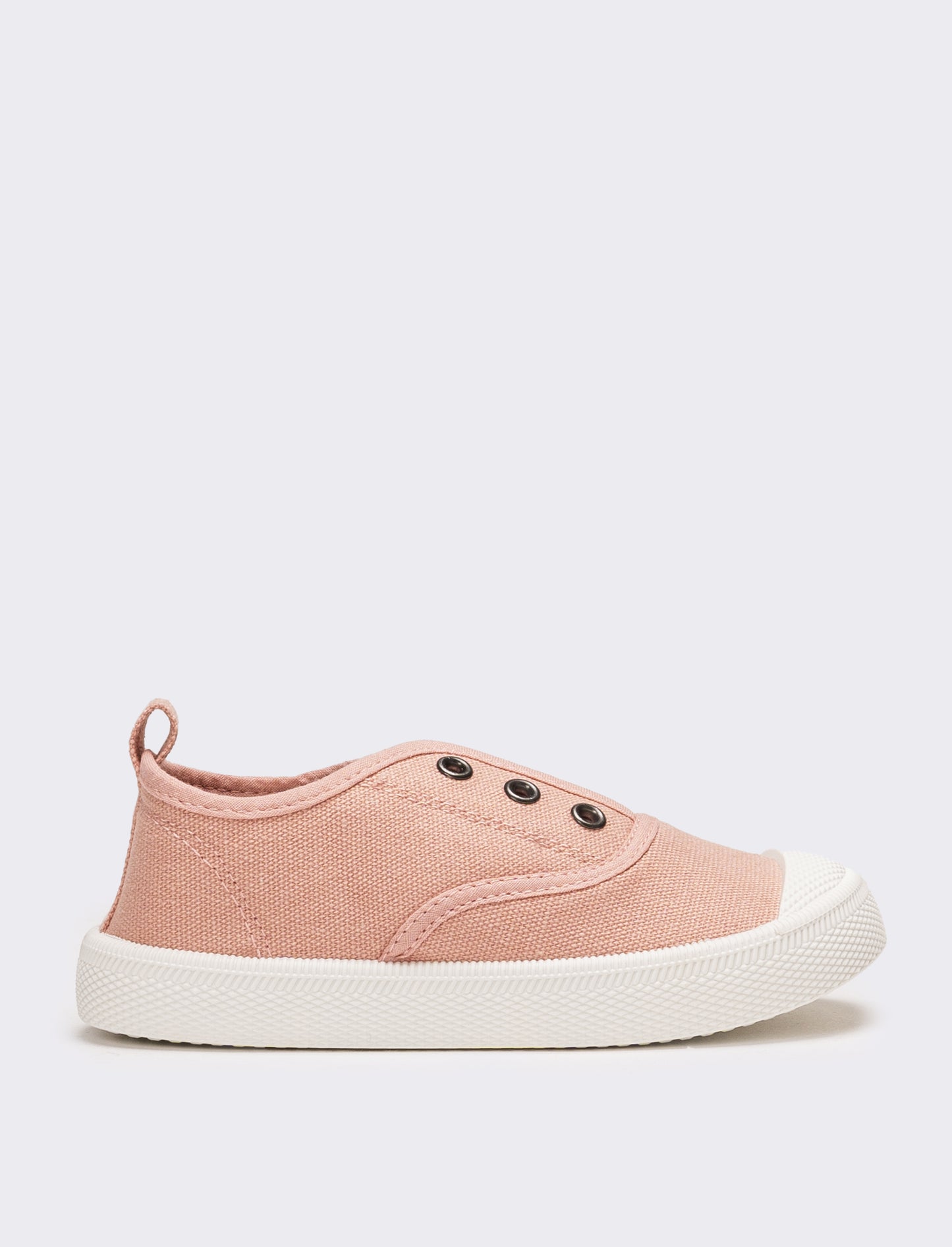 Scarpa da bambina in canvas - Rosa