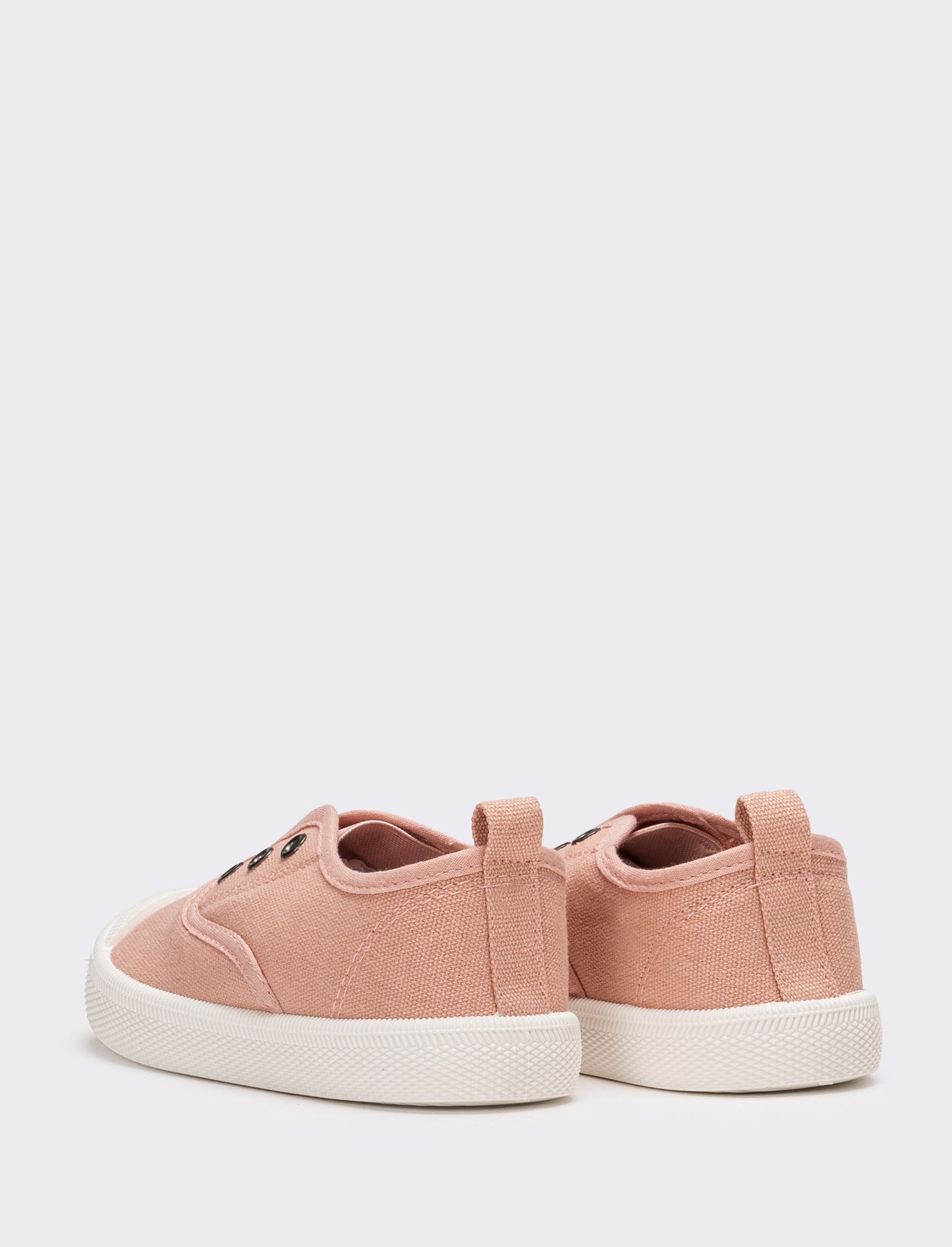 Scarpa da bambina in canvas - Rosa