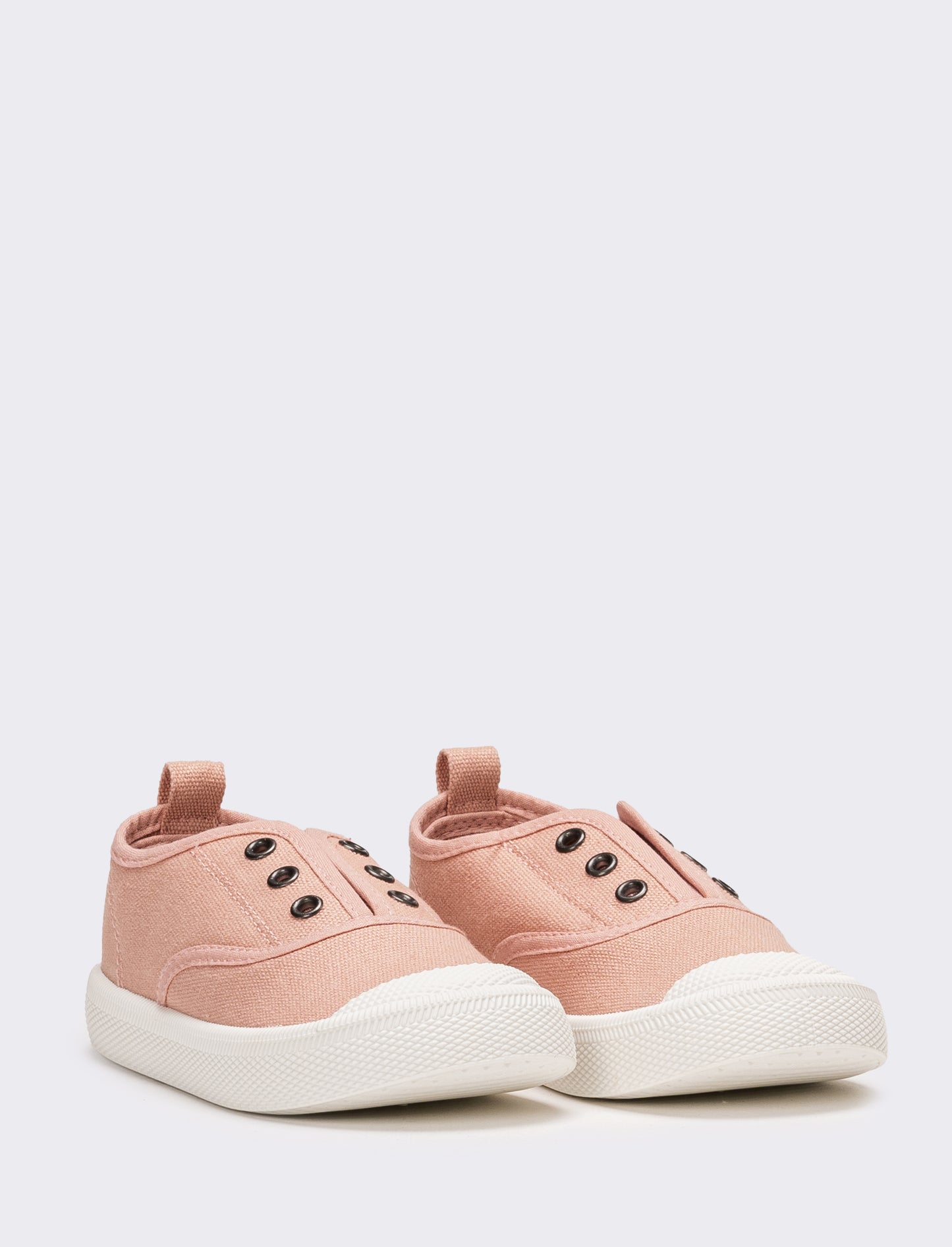 Scarpa da bambina in canvas - Rosa