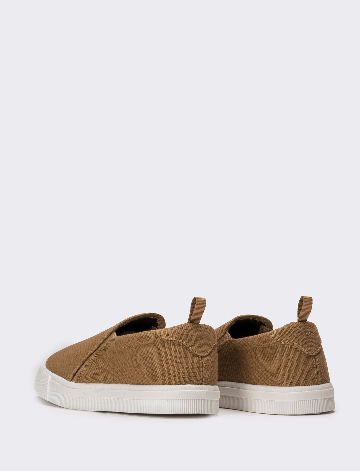 Slip-on da bambino - Cammello