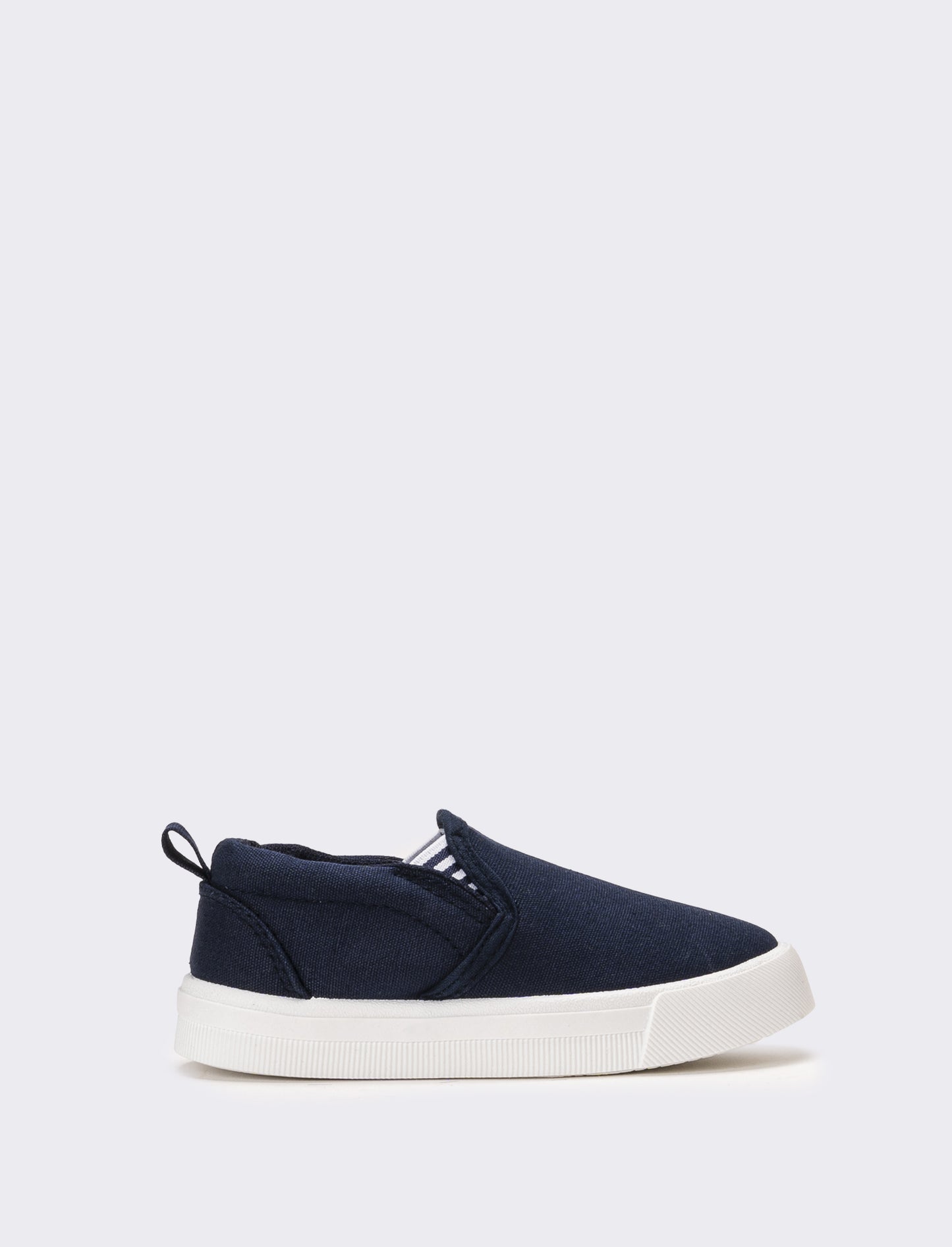 Slip-on da bambino in denim - Blu