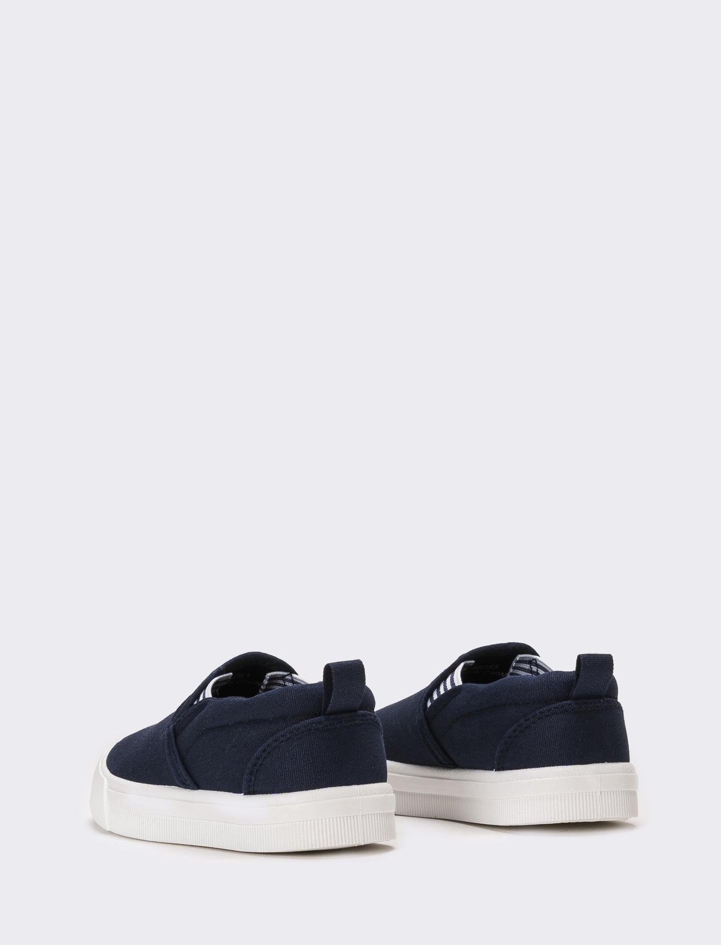 Slip-on da bambino in denim - Blu