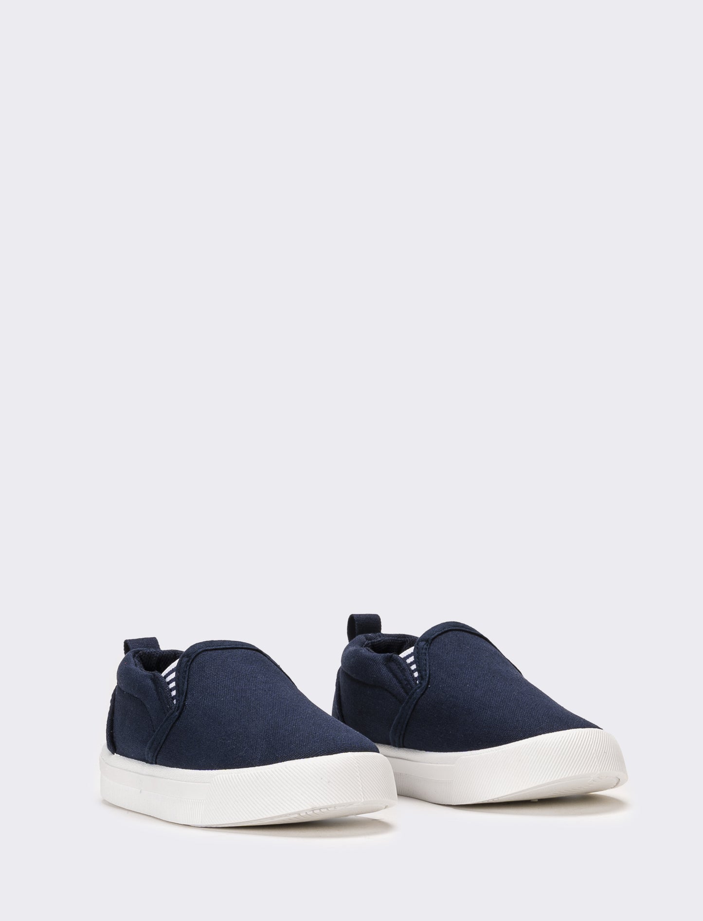 Slip-on da bambino in denim - Blu